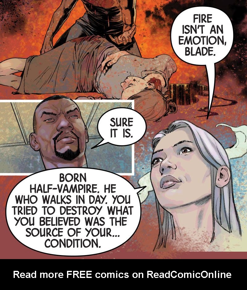 Read online Blade: First Bite Infinity Comic comic -  Issue #1 - 7