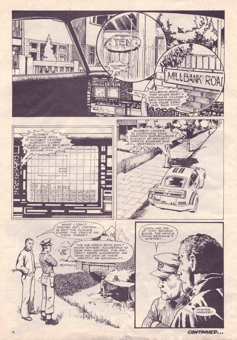 Read online The Transformers (UK) comic -  Issue #9 - 9