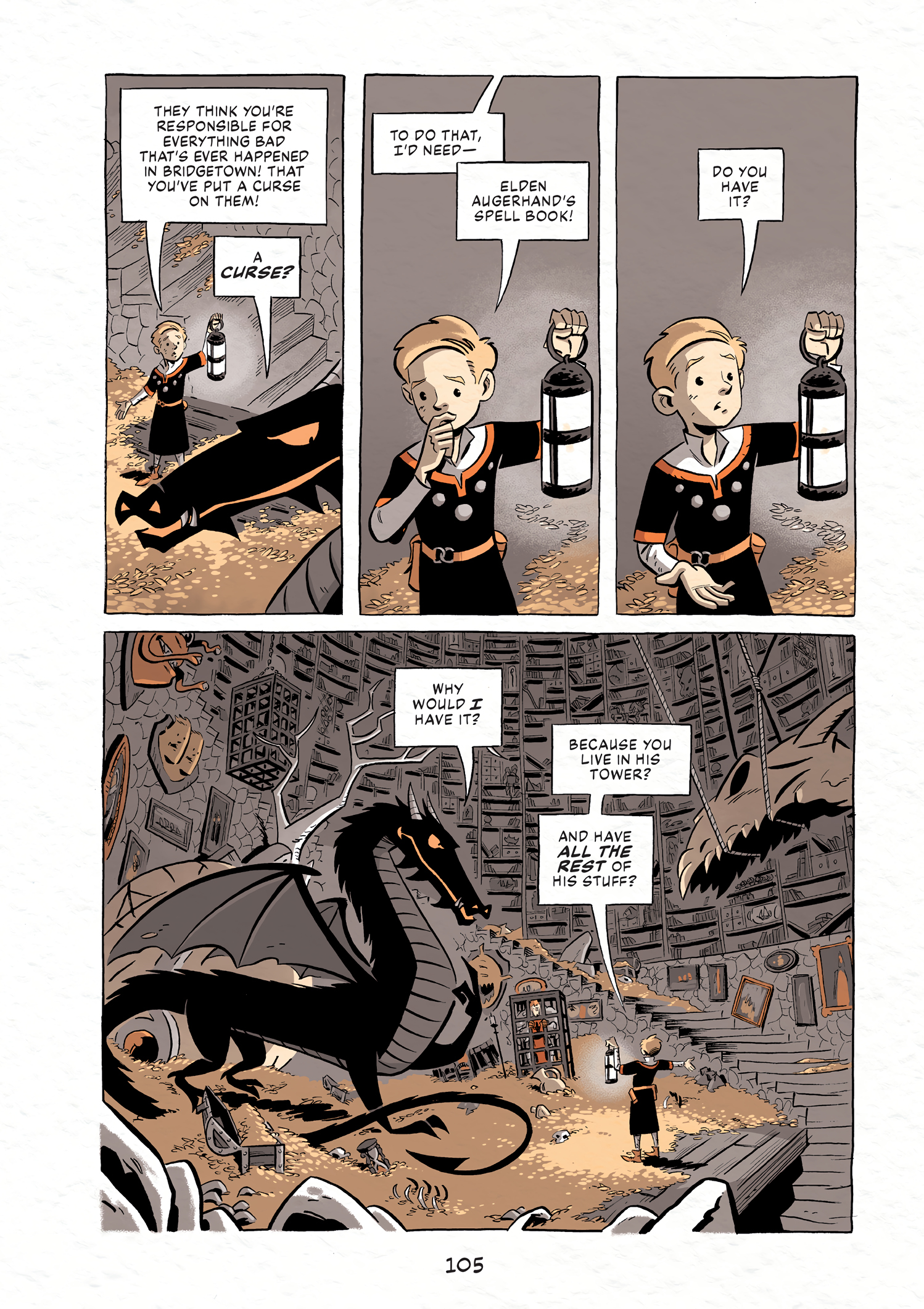 Read online Squire & Knight comic -  Issue # TPB (Part 2) - 4