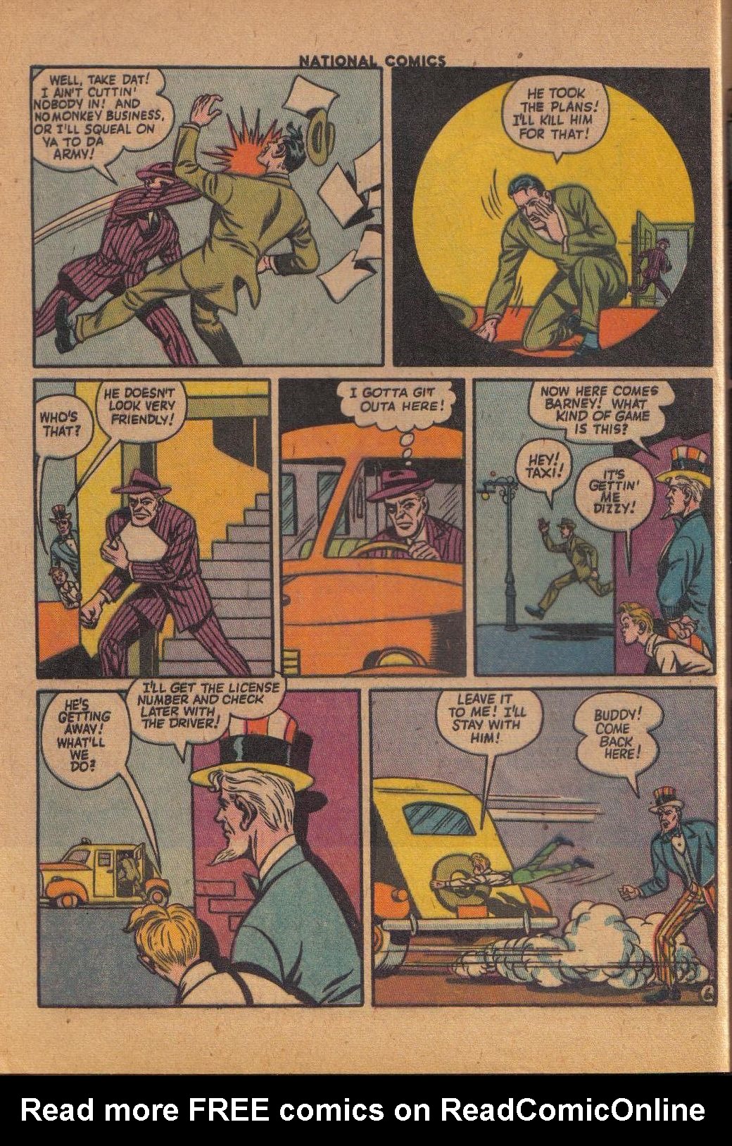 Read online National Comics comic -  Issue #41 - 8