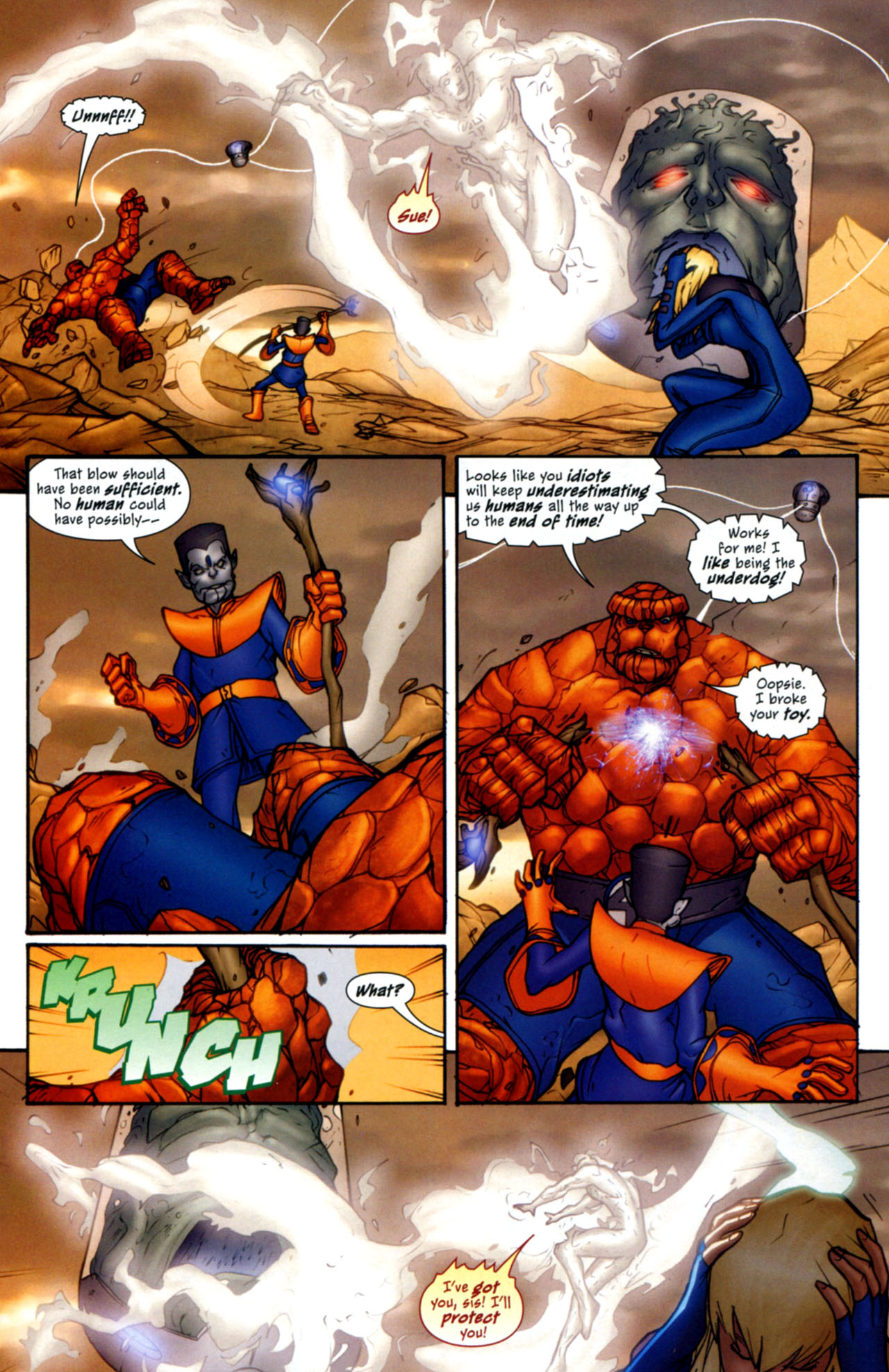 Read online Marvel Adventures Fantastic Four comic -  Issue #48 - 18
