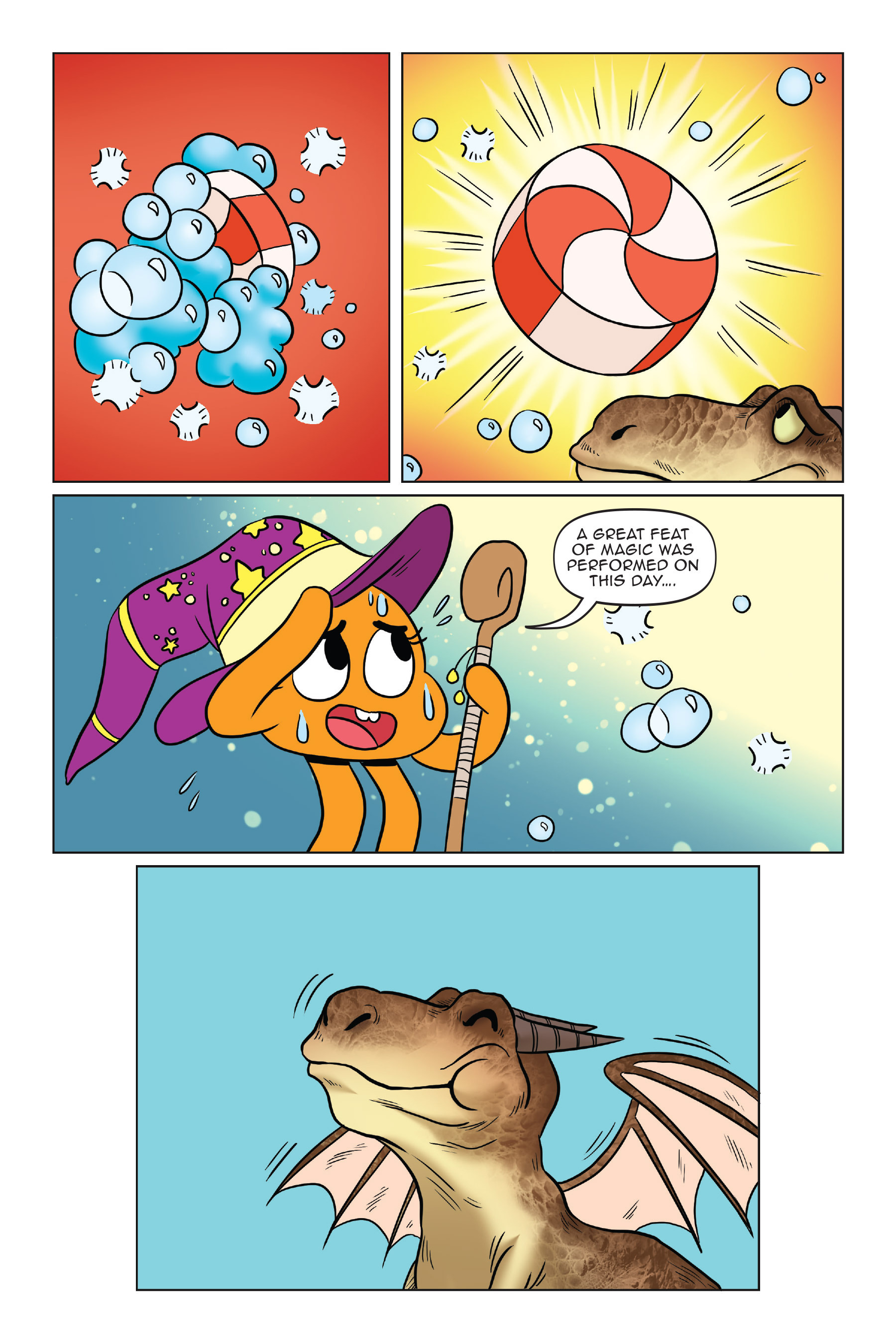 Read online The Amazing World of Gumball: Fairy Tale Trouble comic -  Issue # Full - 102