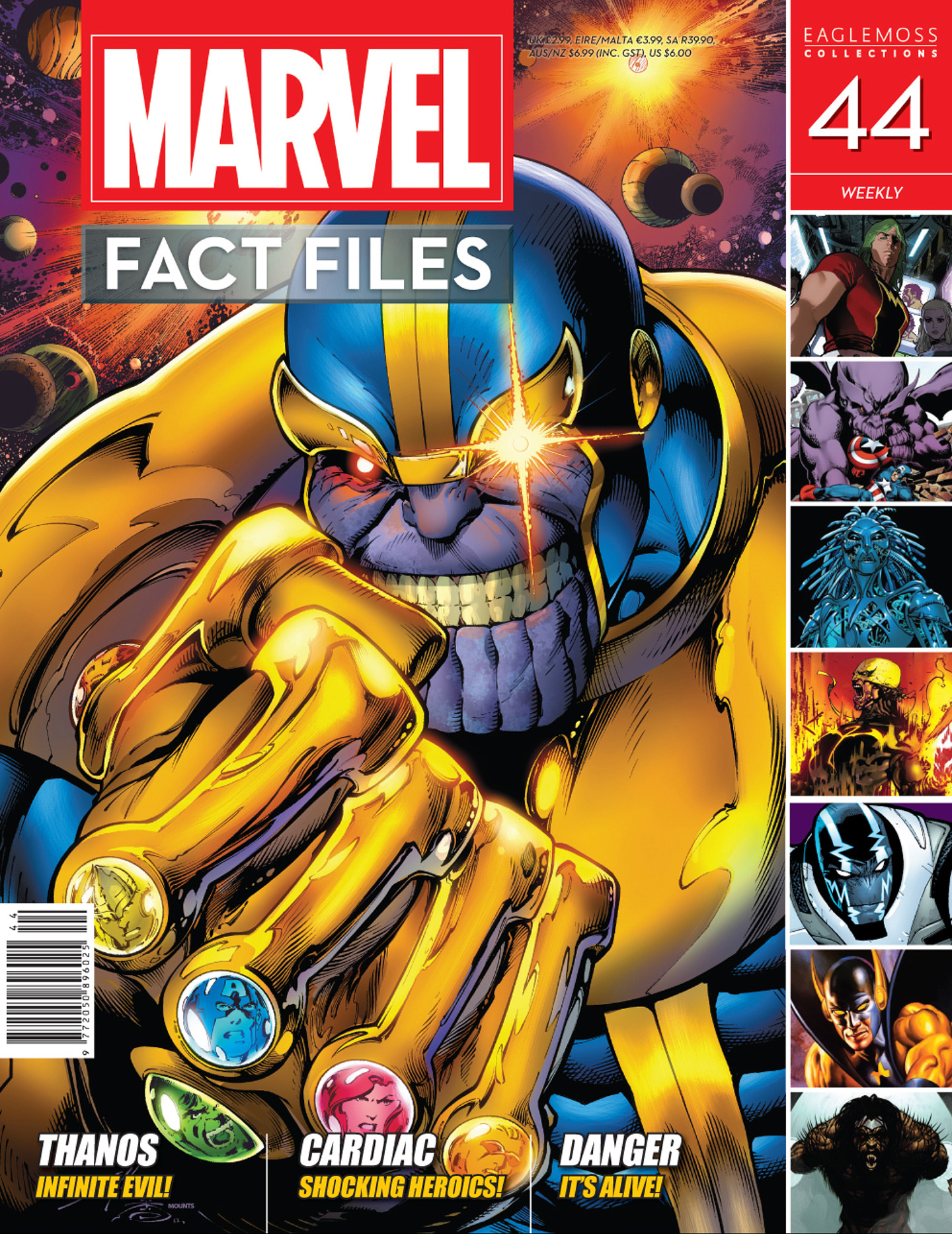Read online Marvel Fact Files comic -  Issue #44 - 2