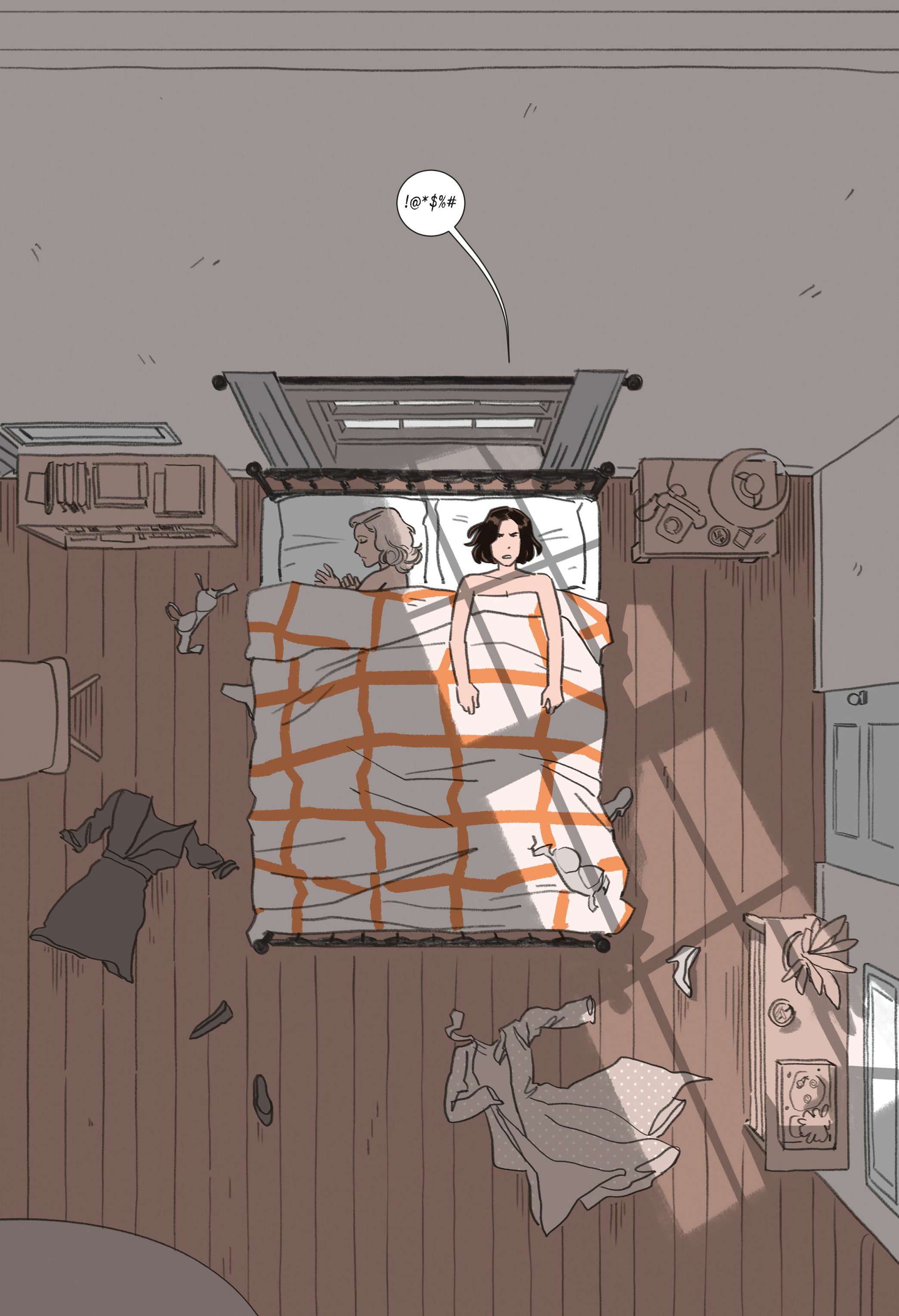 Read online Flung Out of Space comic -  Issue # TPB (Part 1) - 52