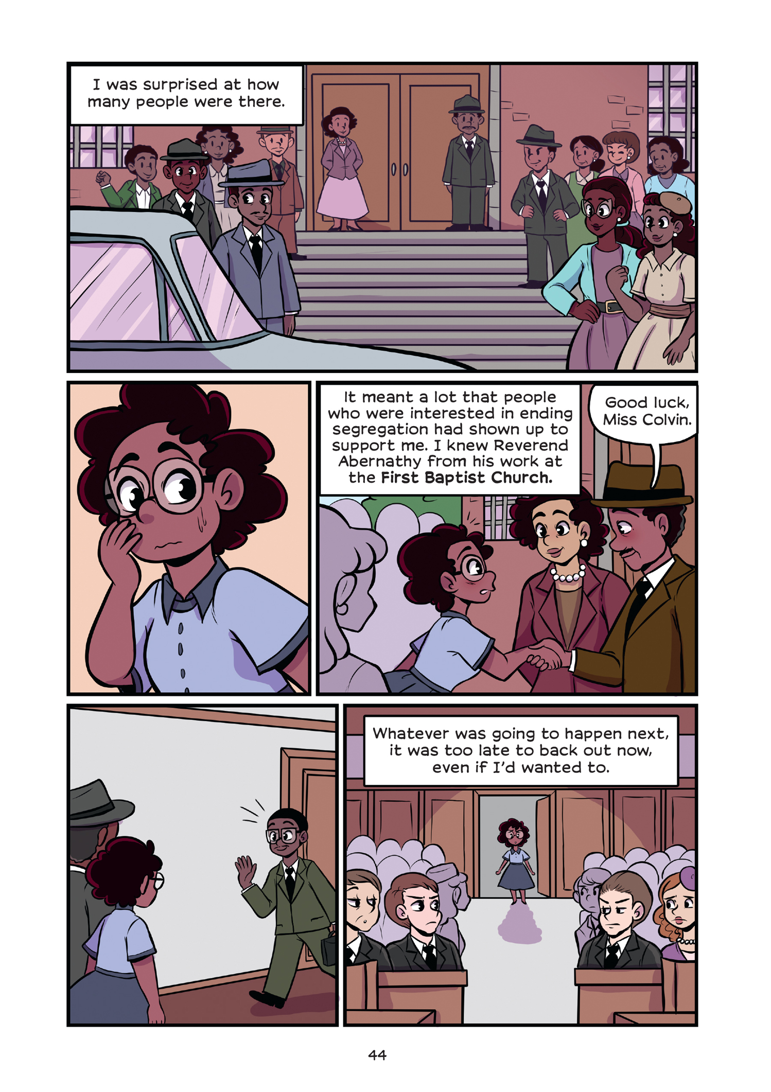 Read online History Comics comic -  Issue # Rosa Parks & Claudette Colvin - Civil Rights Heroes - 49