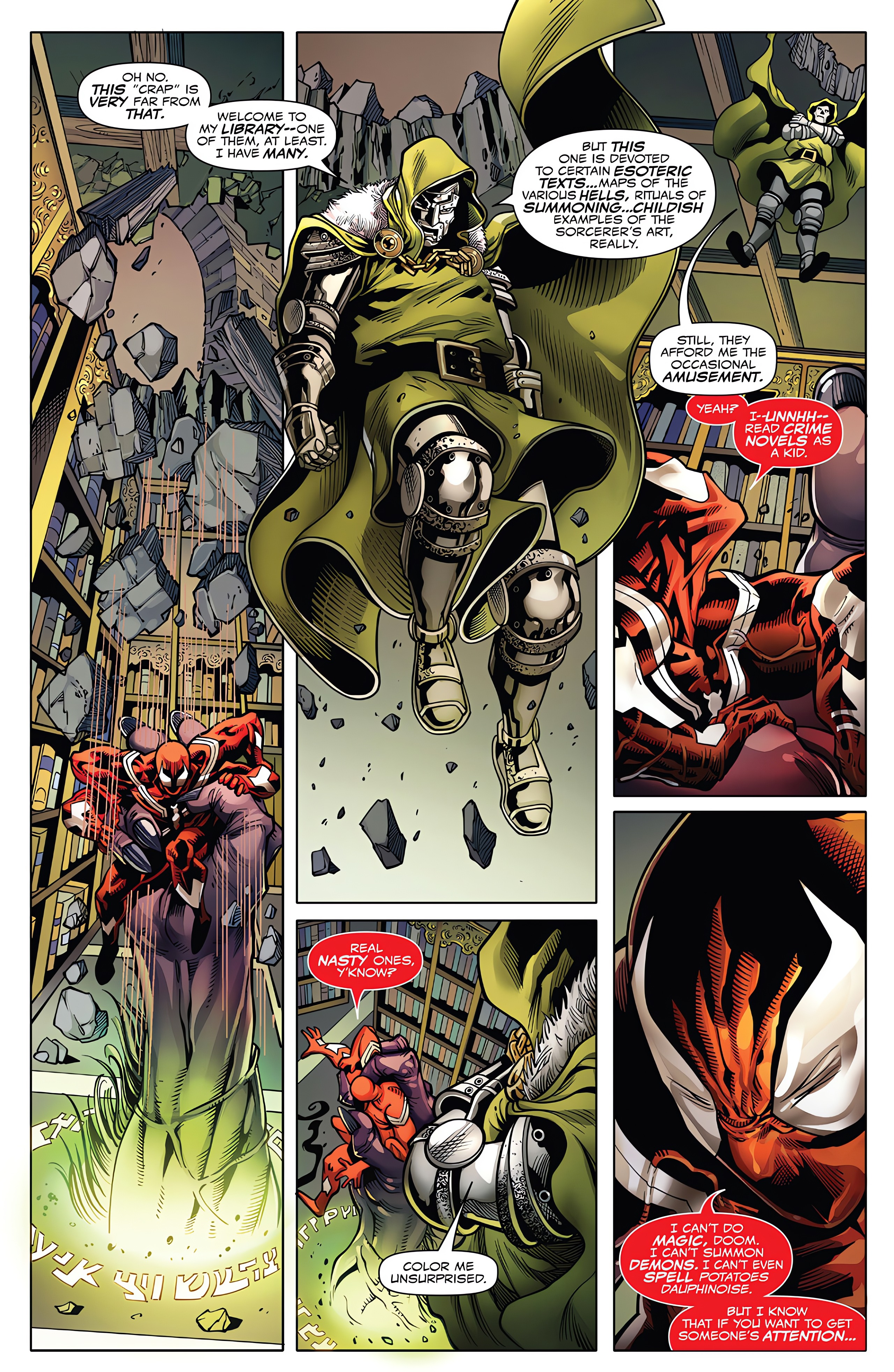 Read online Venom (2021) comic -  Issue #24 - 16