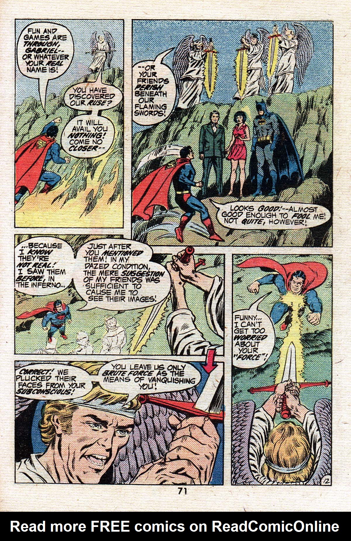 Read online The Best of DC comic -  Issue #12 - 71