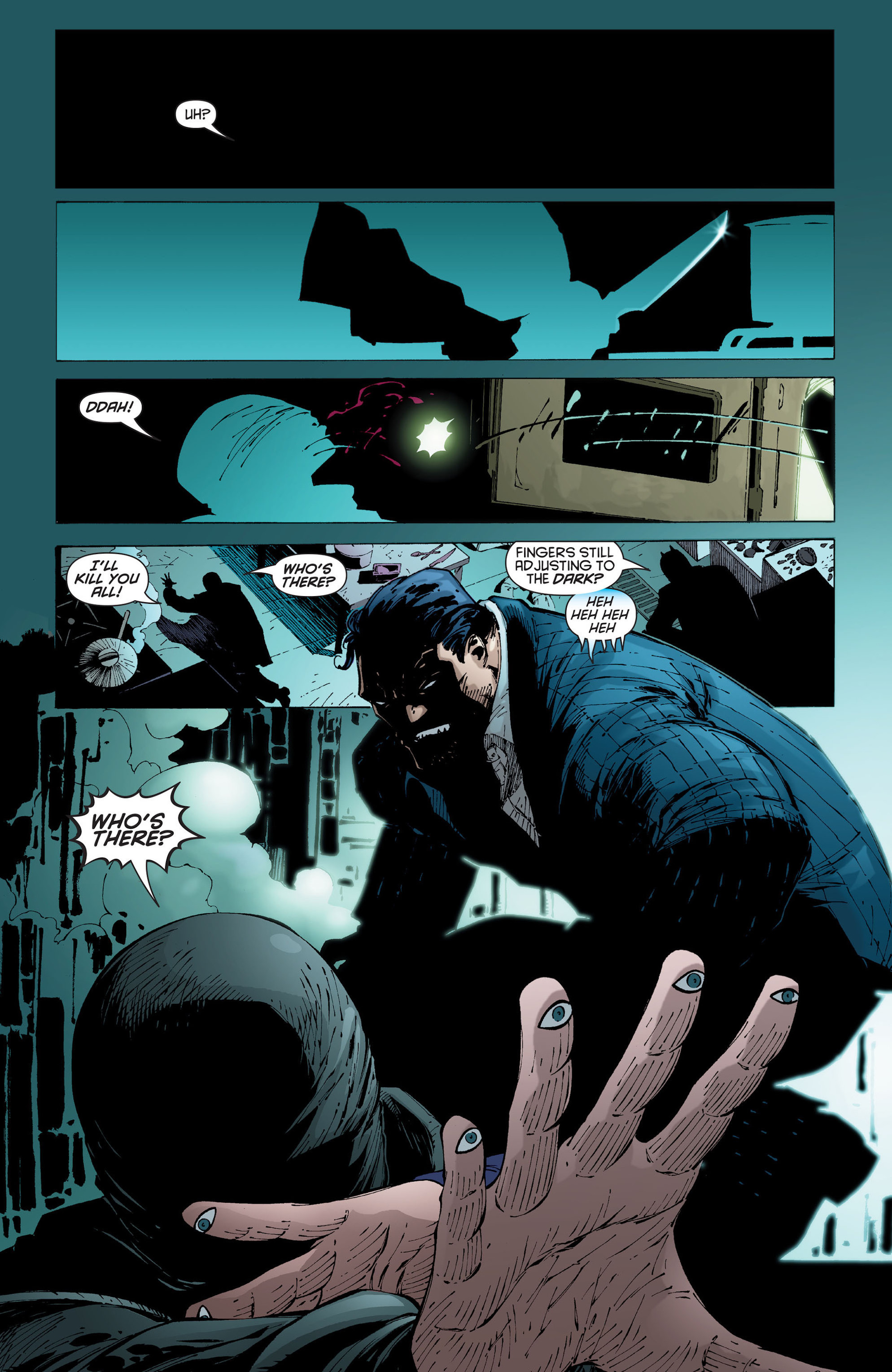 Read online Batman by Grant Morrison Omnibus comic -  Issue # TPB 1 (Part 4) - 79