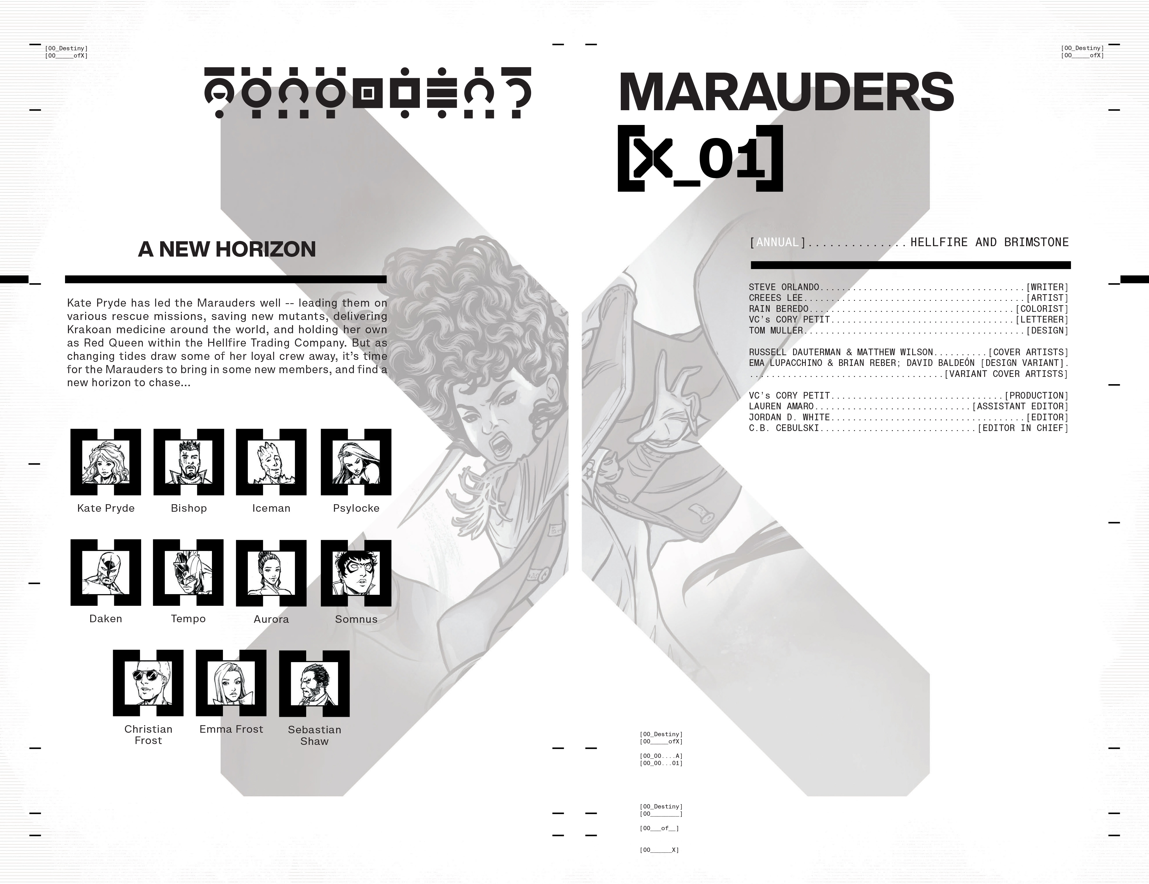 Read online Trials Of X comic -  Issue # TPB 12 - 108