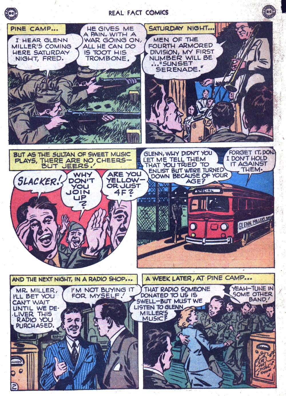 Read online Real Fact Comics comic -  Issue #9 - 4
