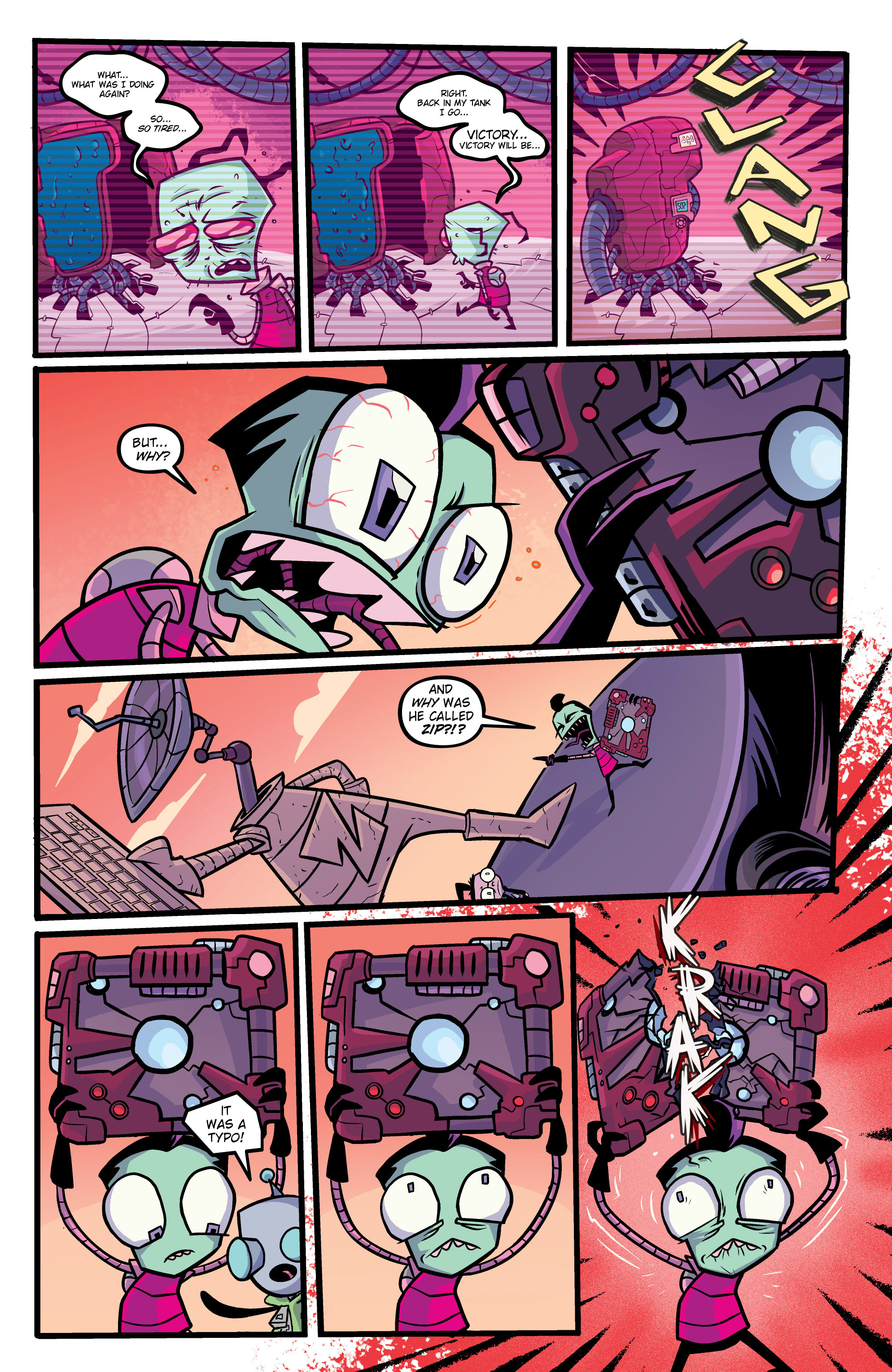 Read online Invader Zim Quarterly comic -  Issue #4 - 36