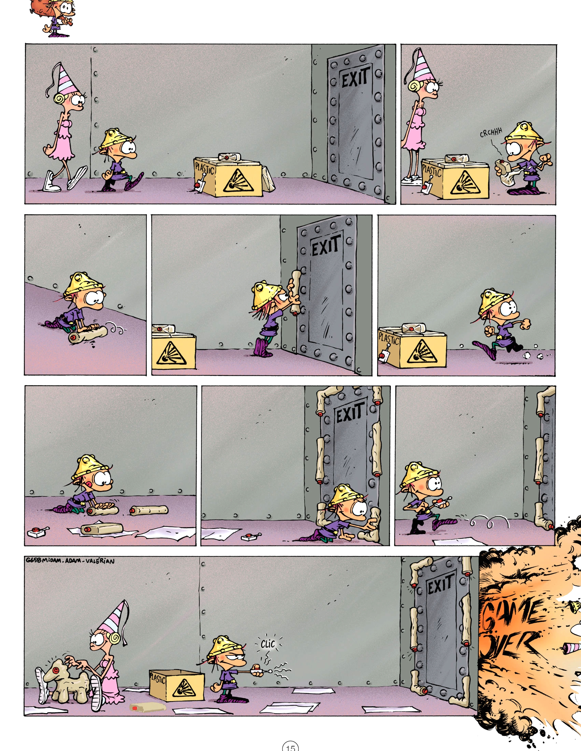 Read online Game Over comic -  Issue #17 - 19