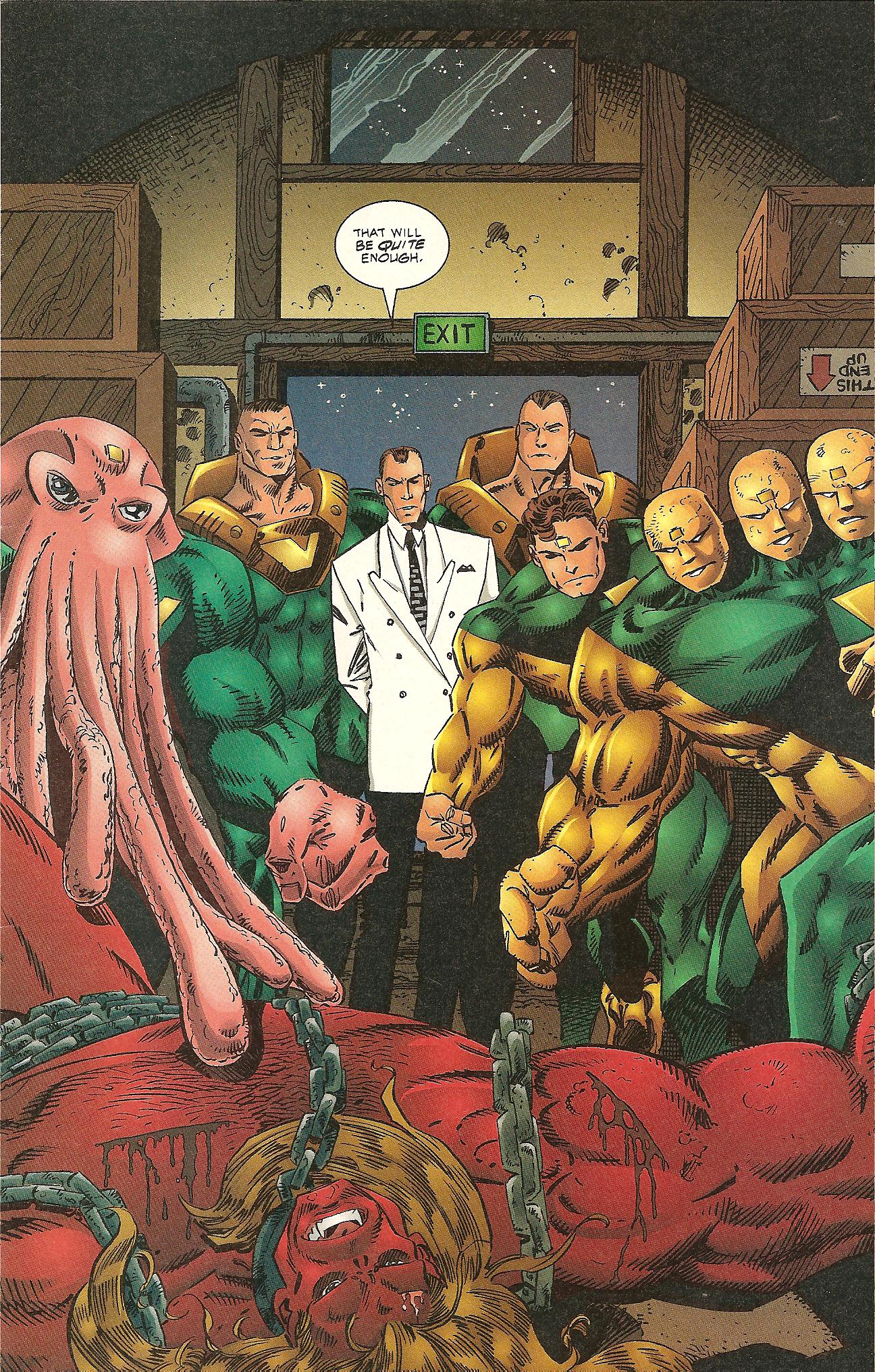 Read online Freak Force (1993) comic -  Issue #18 - 4