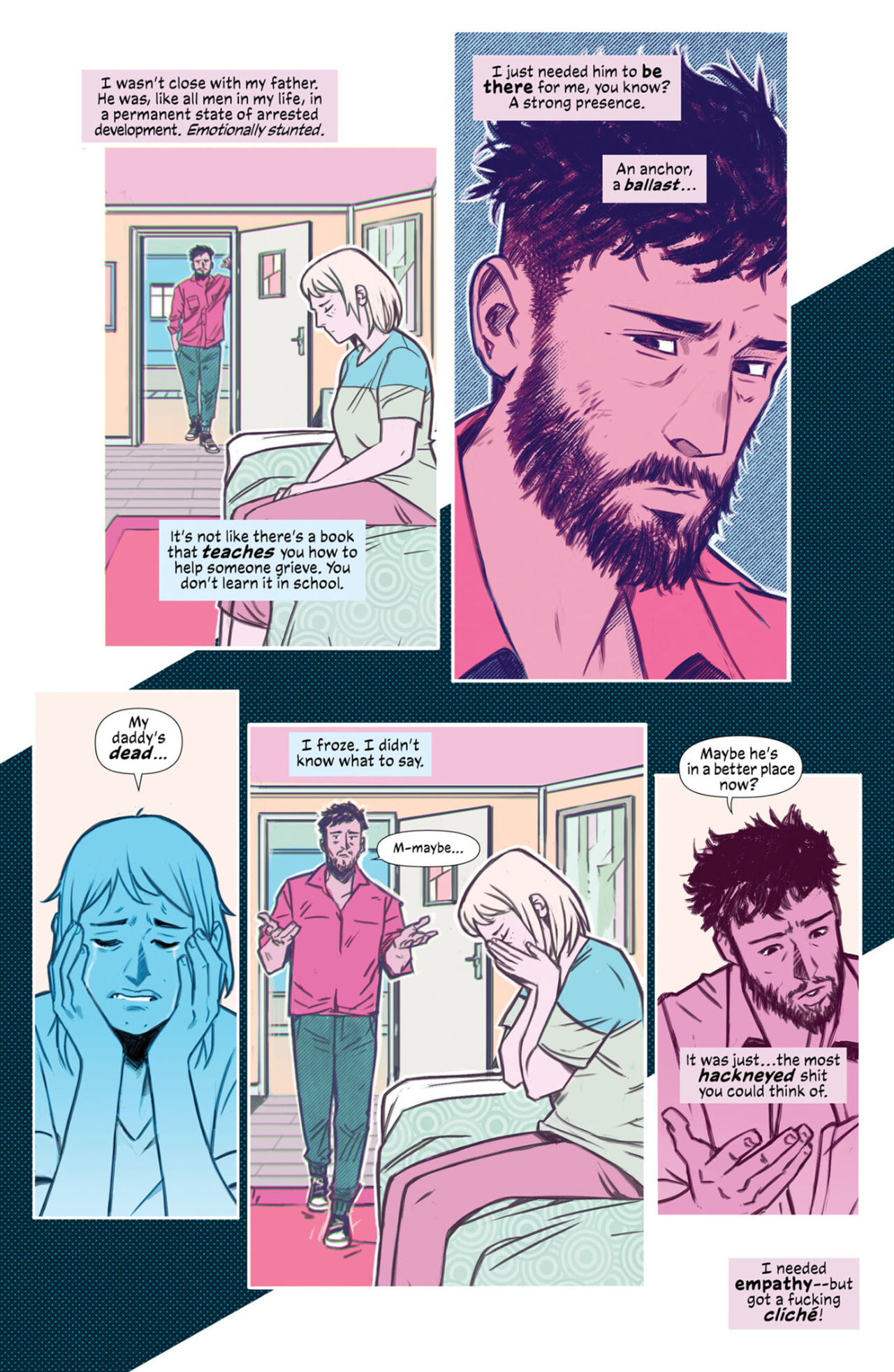 Read online Swan Songs comic -  Issue #2 - 20