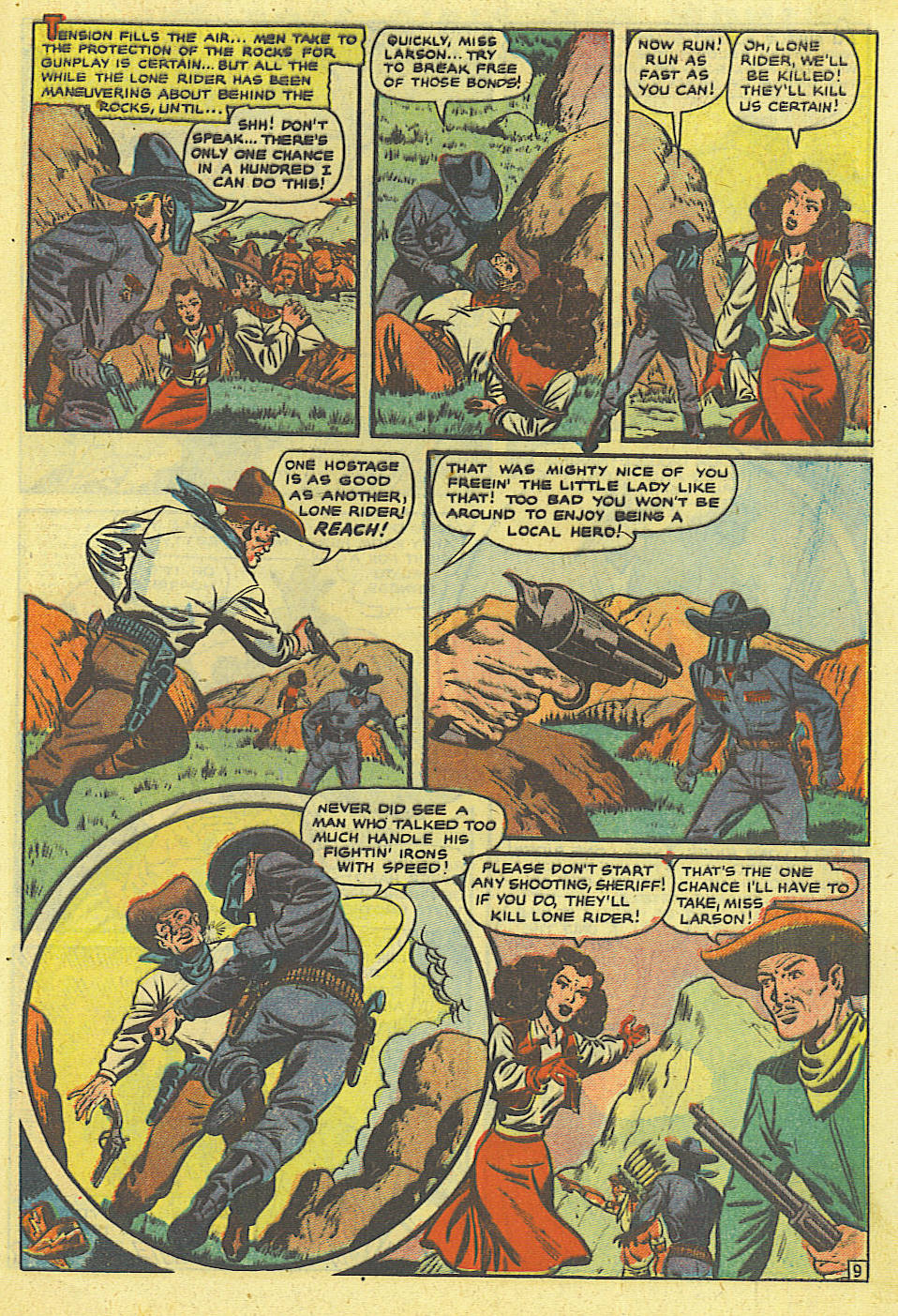 Read online The Lone Rider comic -  Issue #19 - 22