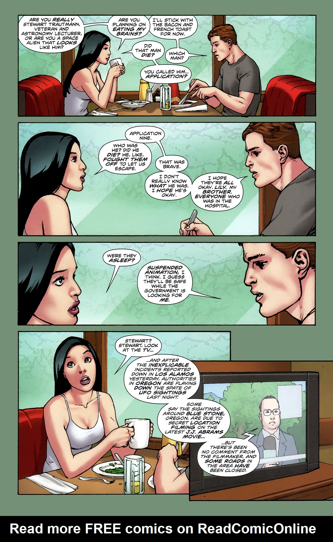 Read online Soldier Zero comic -  Issue #9 - 12