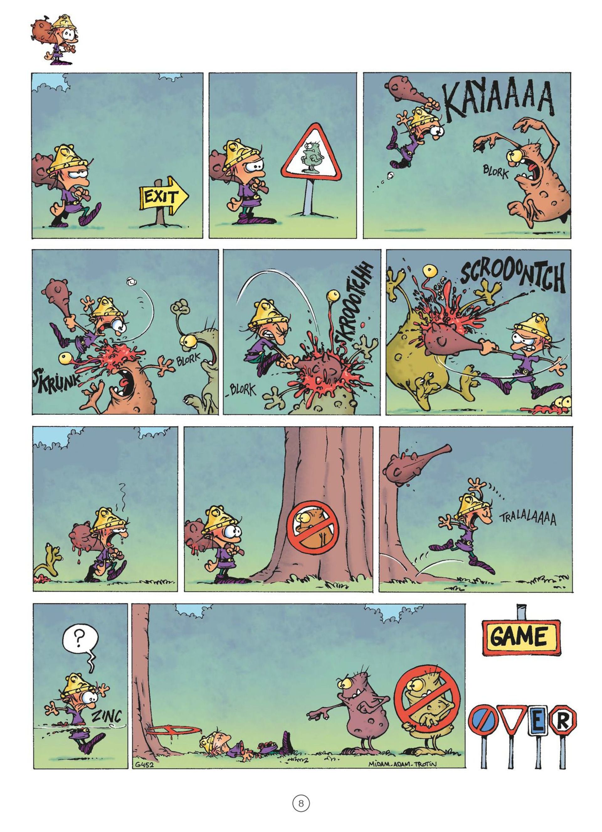 Read online Game Over comic -  Issue #12 - 12