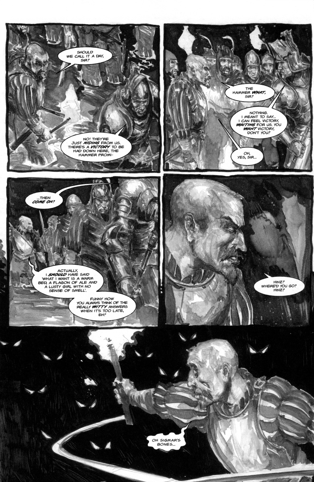 Read online Warhammer Monthly comic -  Issue #62 - 14