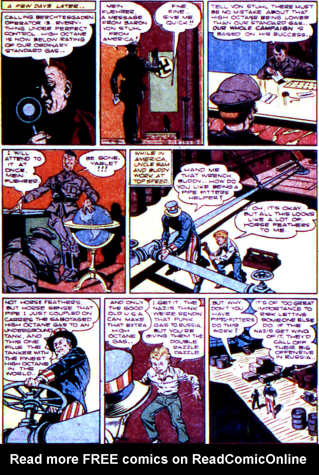 Read online National Comics comic -  Issue #26 - 7