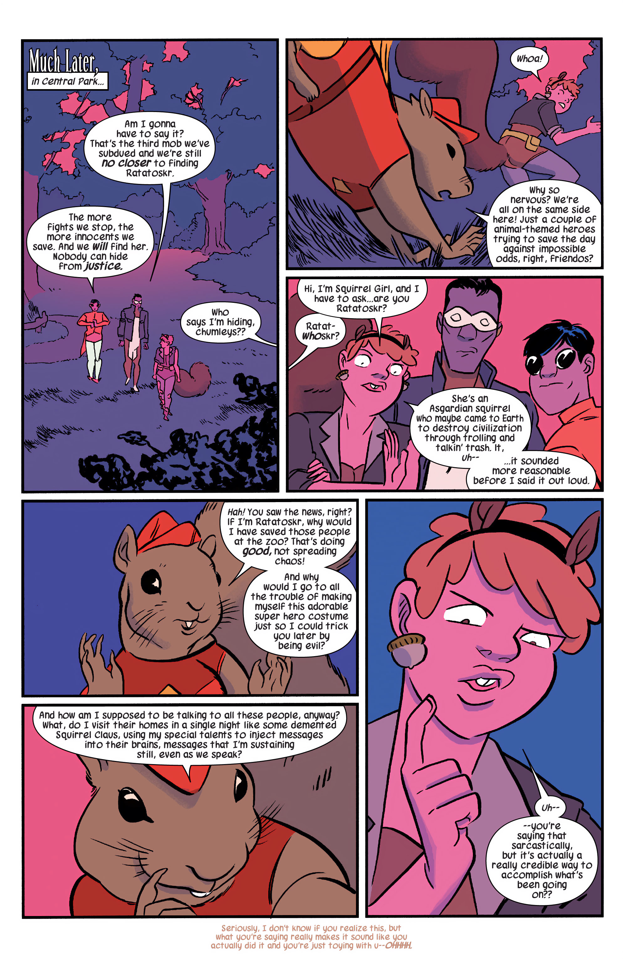 Read online The Unbeatable Squirrel Girl Omnibus comic -  Issue # TPB (Part 2) - 65