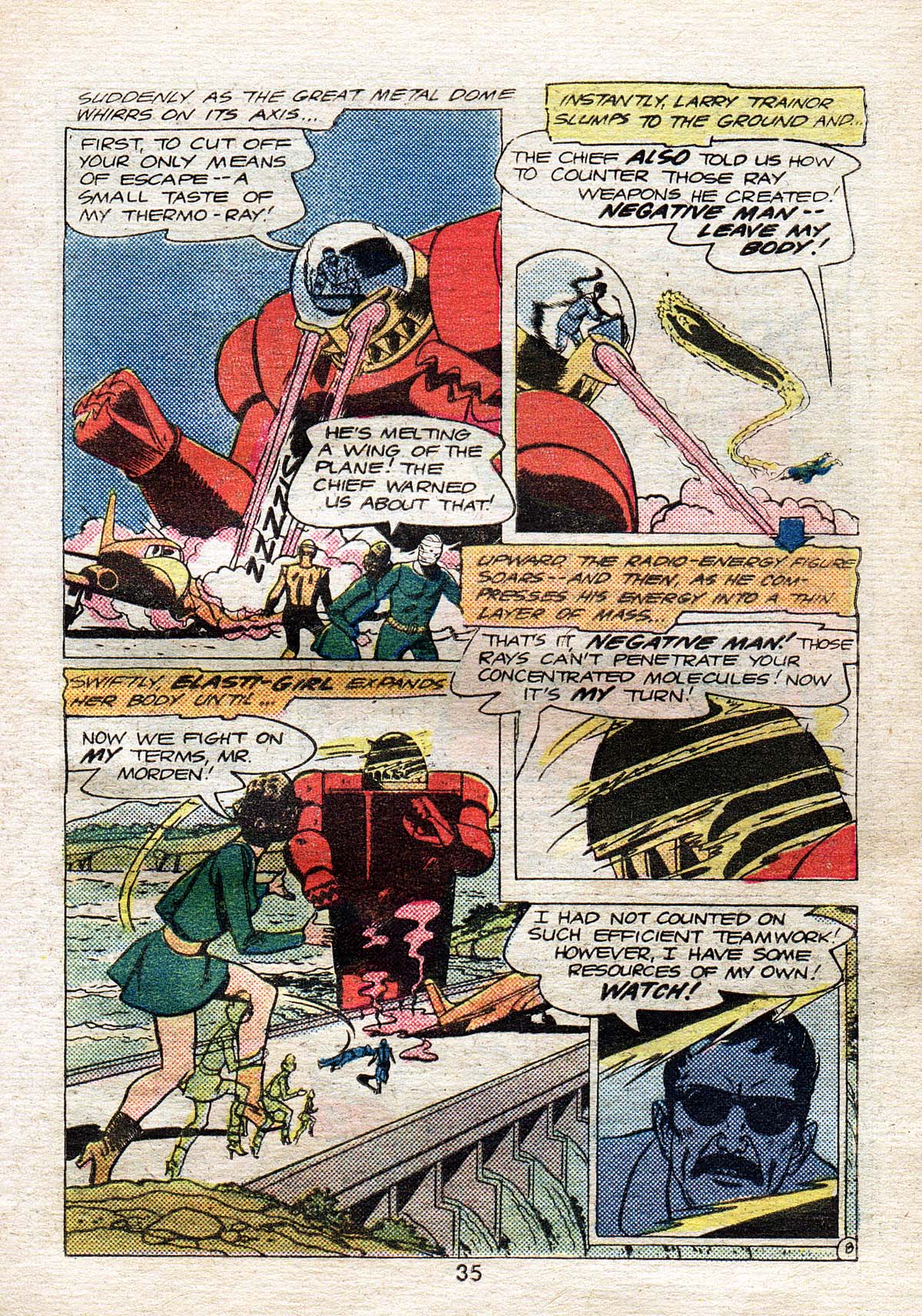 Read online DC Special Blue Ribbon Digest comic -  Issue #19 - 35