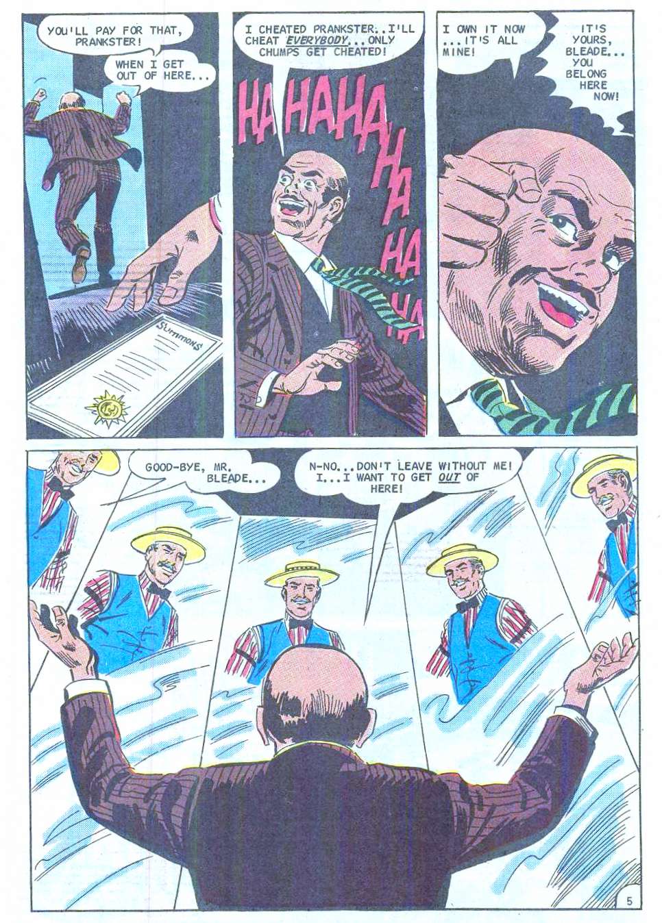 Read online Ghostly Tales comic -  Issue #163 - 31