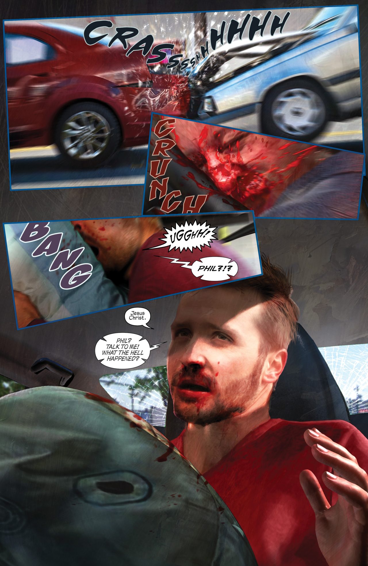 Read online John Carpenter's Night Terrors comic -  Issue # Sour Candy - 16