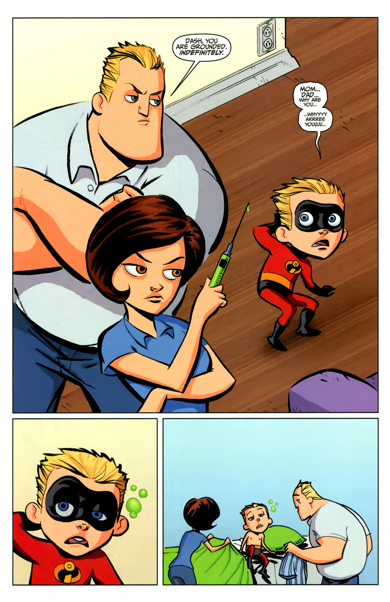 Read online The Incredibles (2009) comic -  Issue #4 - 10