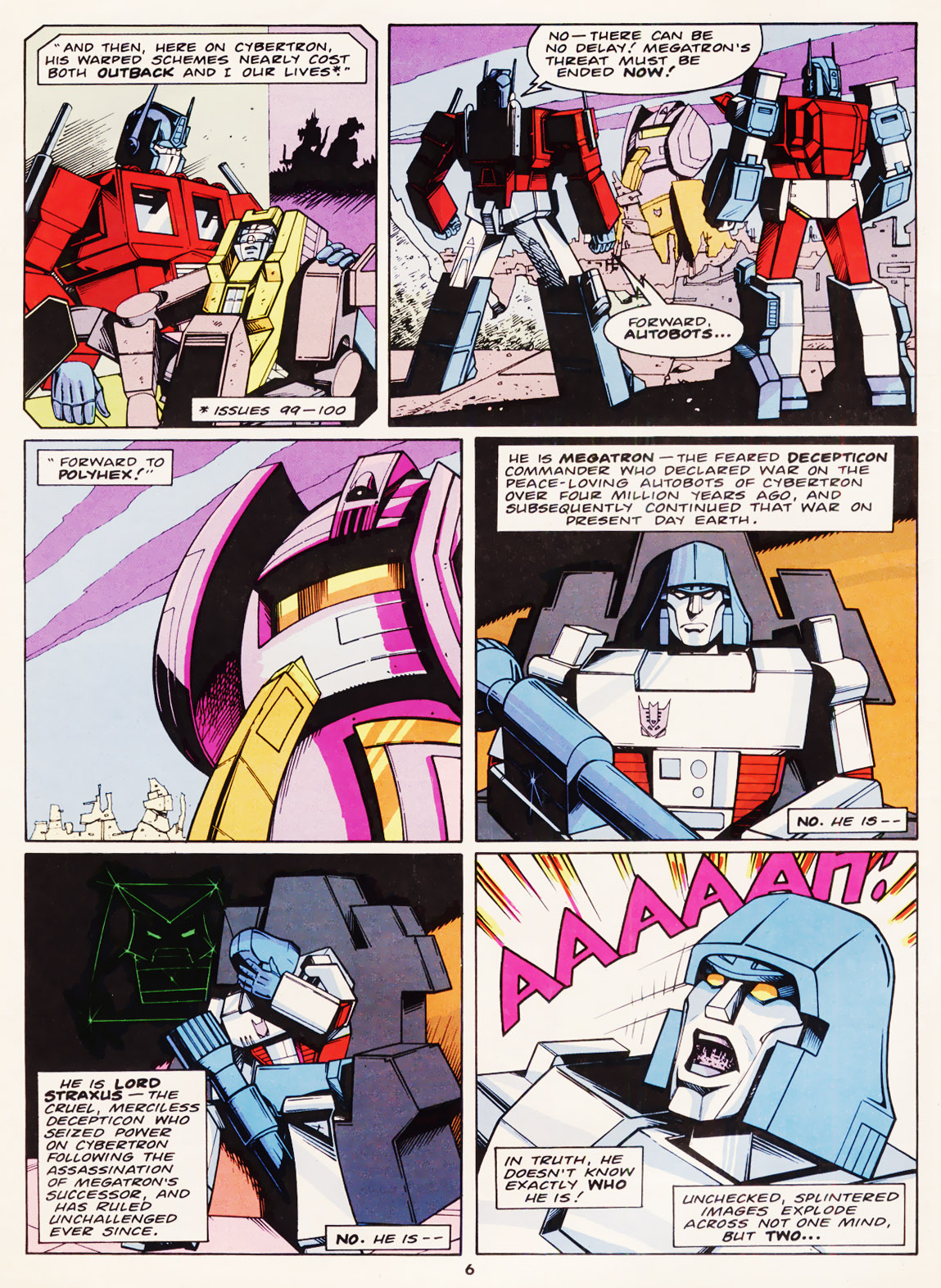 Read online The Transformers (UK) comic -  Issue #231 - 4