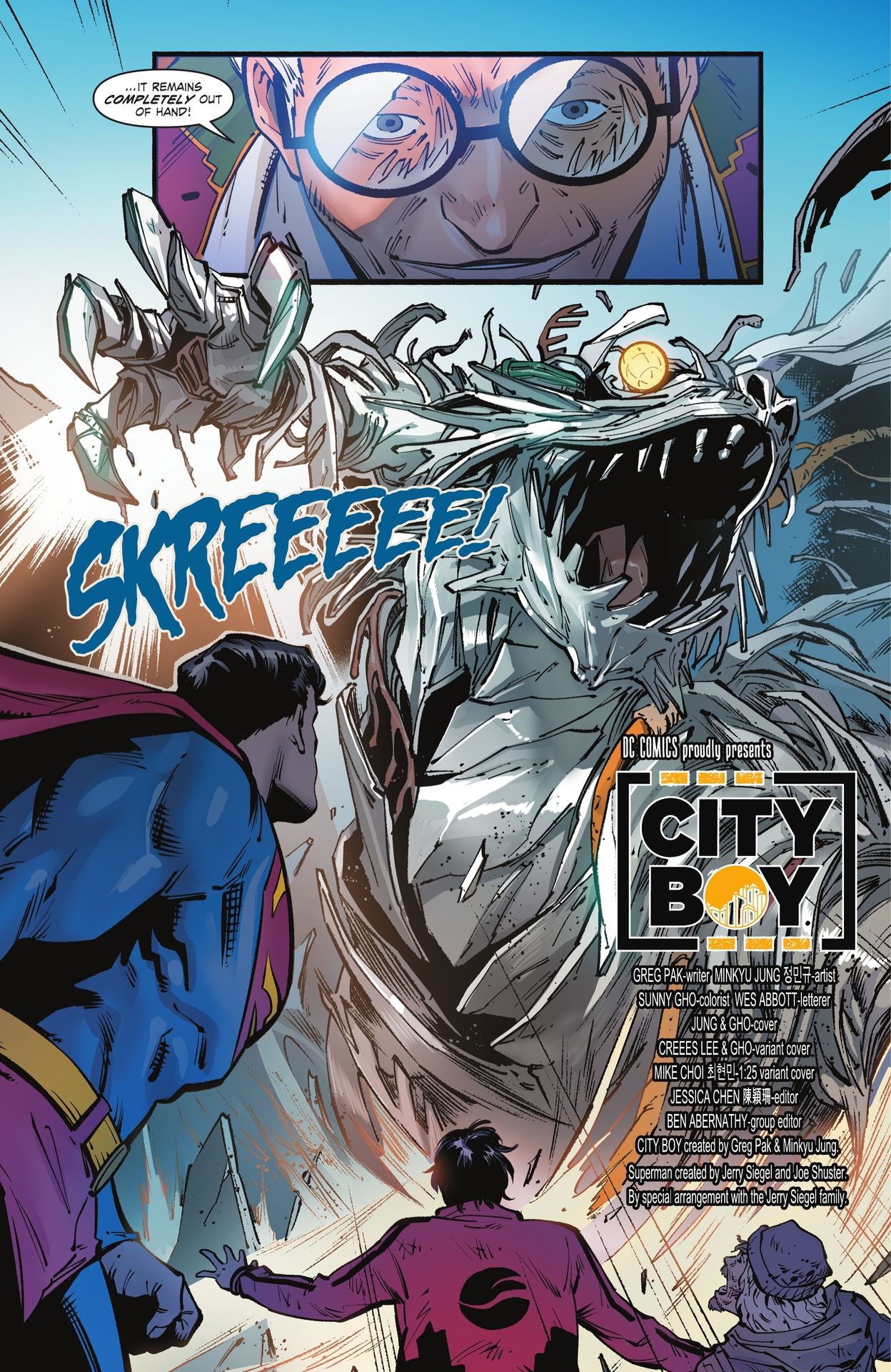 Read online City Boy comic -  Issue #3 - 4