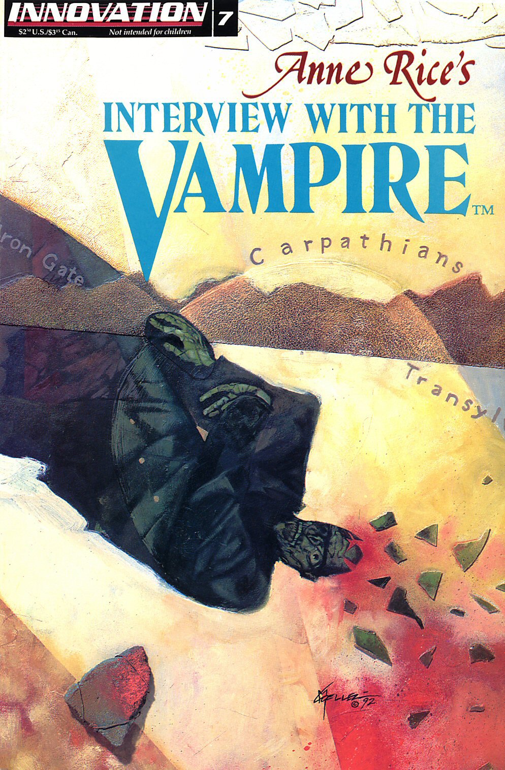 Read online Anne Rice's Interview with the Vampire comic -  Issue #7 - 1