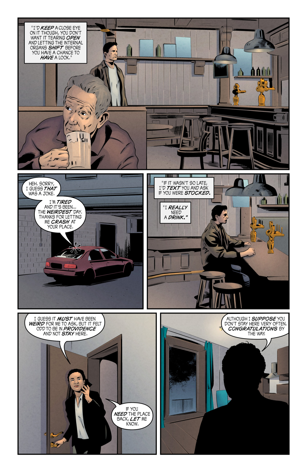 Read online John Carpenter's Night Terrors comic -  Issue # Second Nature - 48
