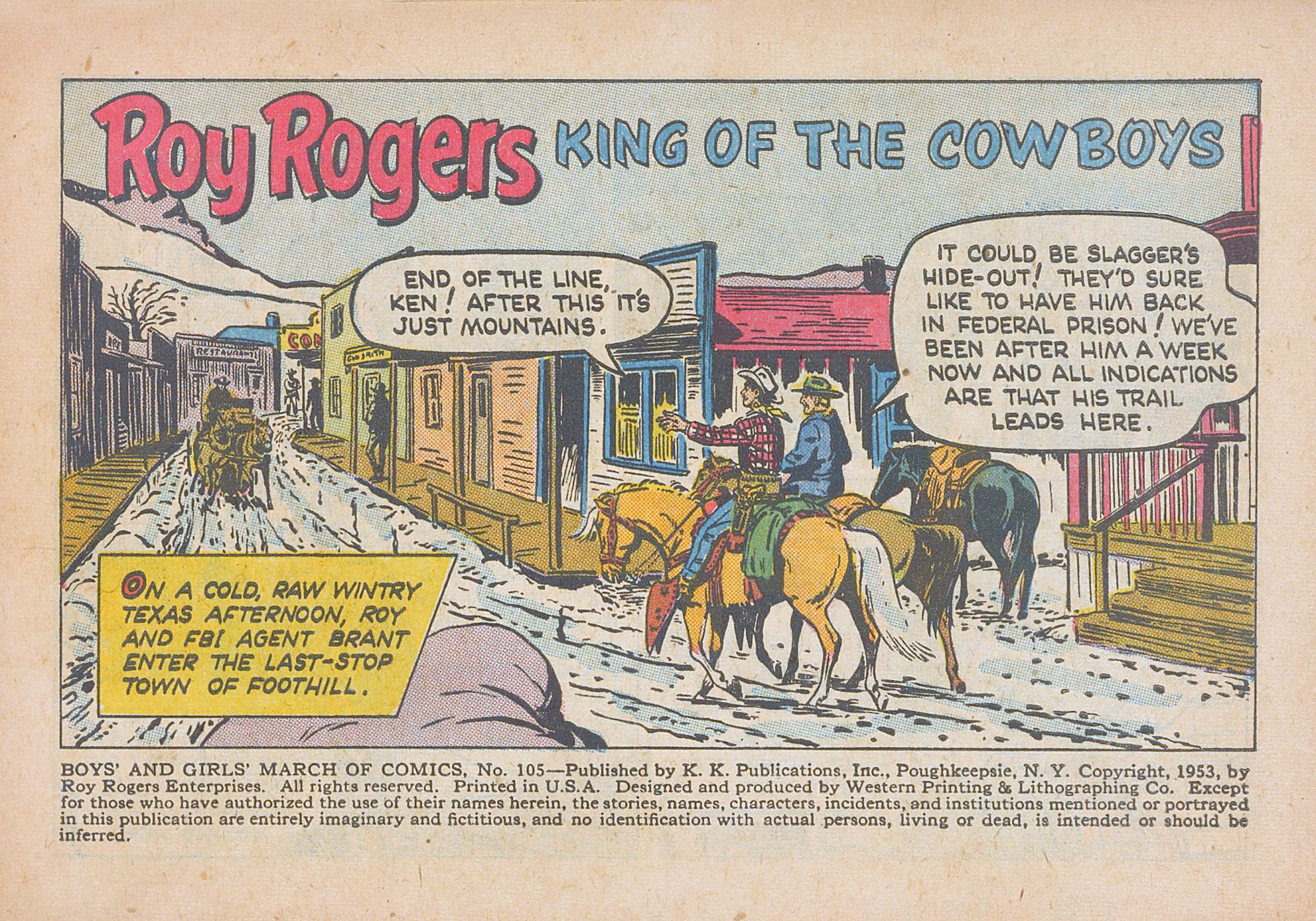 Read online March of Comics comic -  Issue #105 - 3
