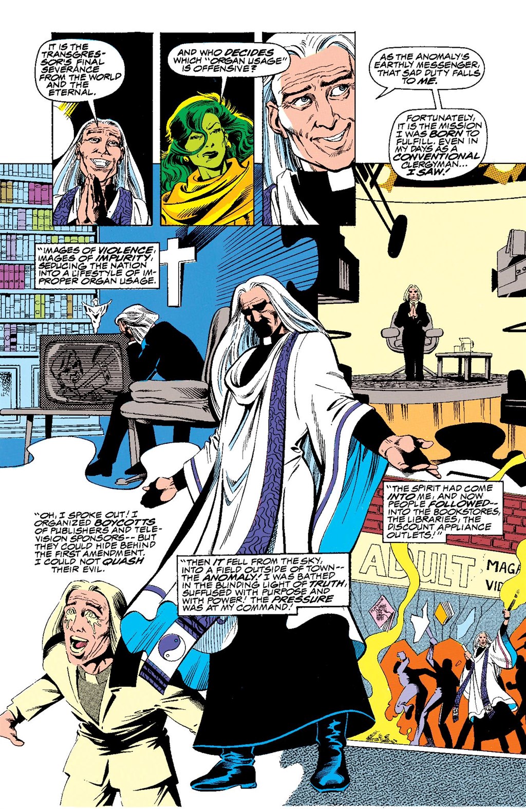Read online She-Hulk Epic Collection comic -  Issue # The Cosmic Squish Principle (Part 1) - 22