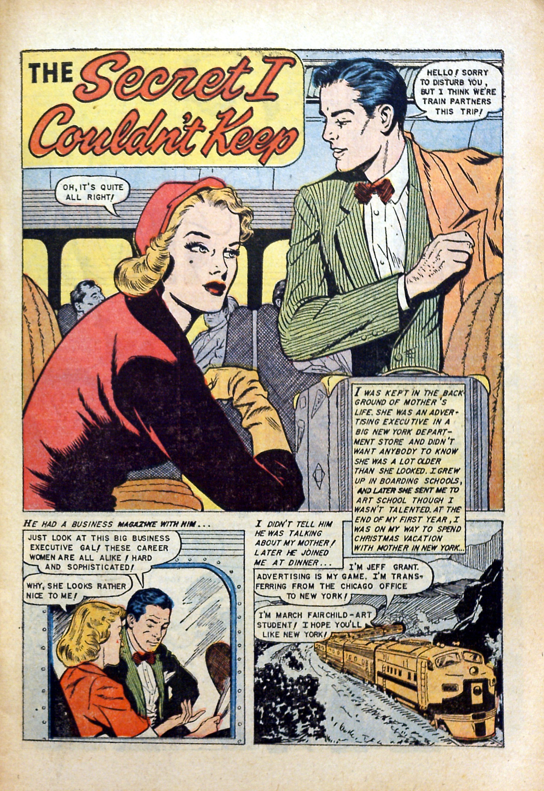 Read online Glamorous Romances comic -  Issue #90 - 3