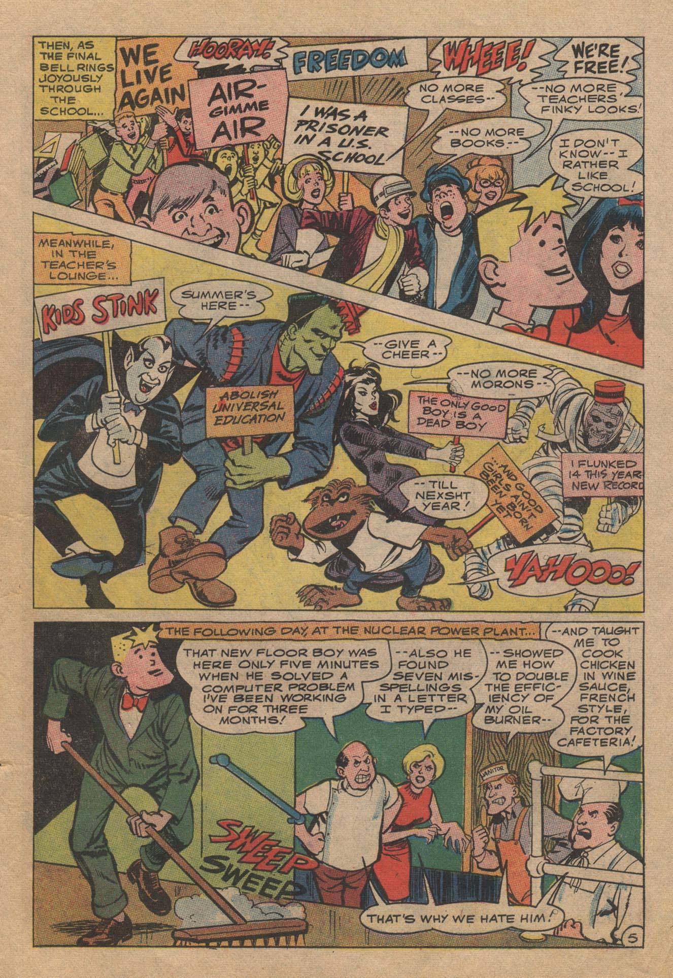 Read online The Adventures of Bob Hope comic -  Issue #107 - 7