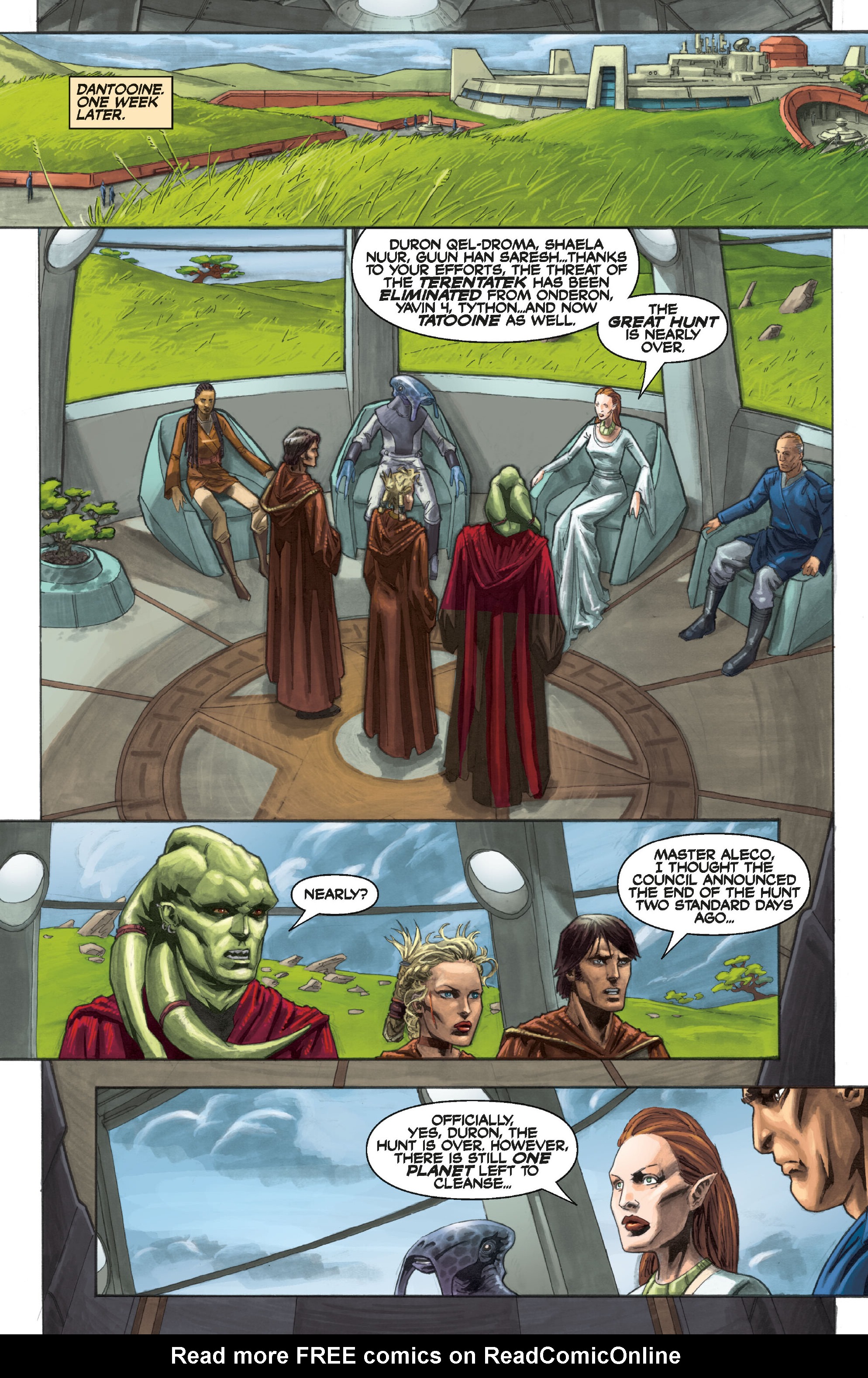 Read online Star Wars Legends Epic Collection: Tales of the Jedi comic -  Issue # TPB 3 (Part 4) - 5