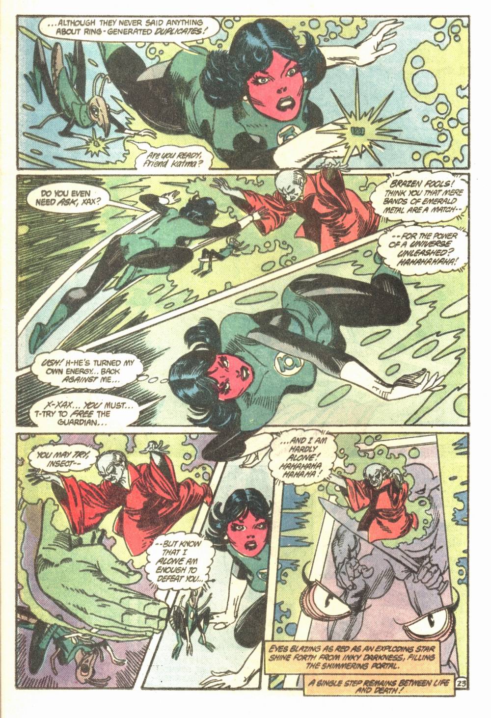 Read online Tales of the Green Lantern Corps comic -  Issue # _Annual 1 - 23