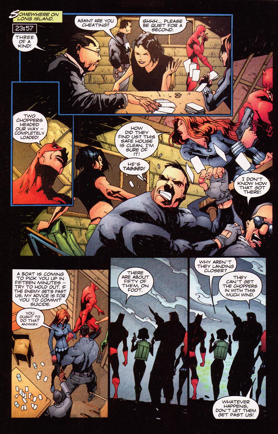 Read online Marvel Knights (2002) comic -  Issue #3 - 19