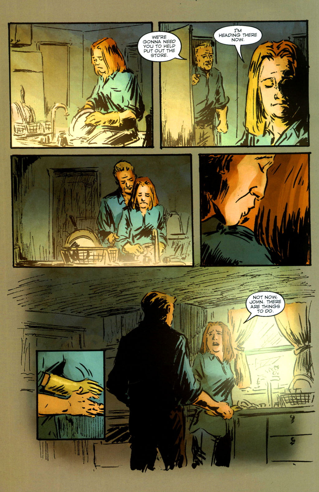 Read online Elk's Run comic -  Issue #3 - 6