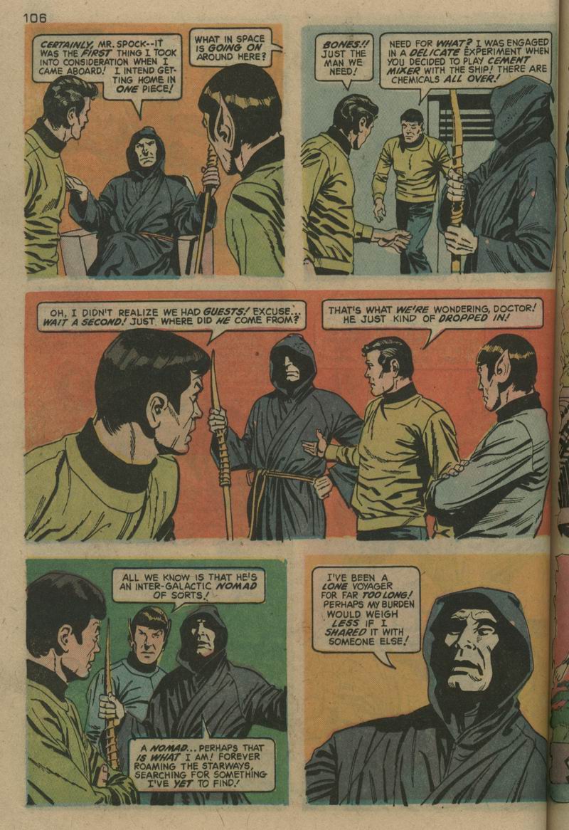 Read online Star Trek: The Enterprise Logs comic -  Issue # TPB 2 - 107