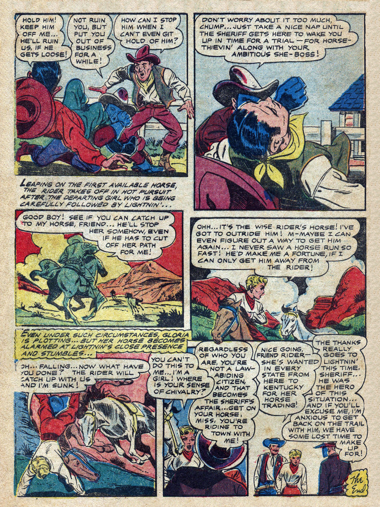 Read online The Rider comic -  Issue #4 - 34