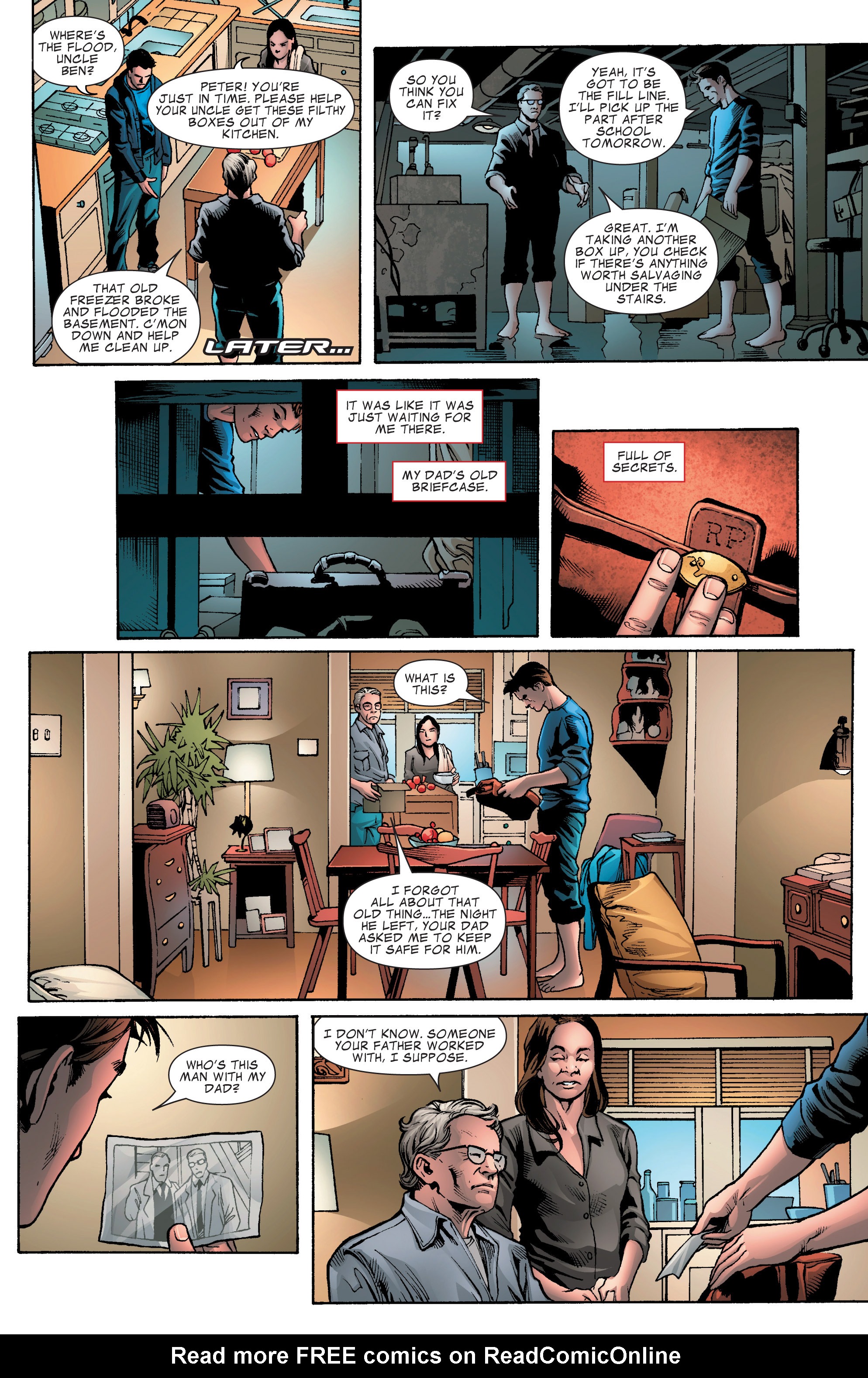 Read online The Amazing Spider-Man: The Movie Adaptation comic -  Issue #1 - 7
