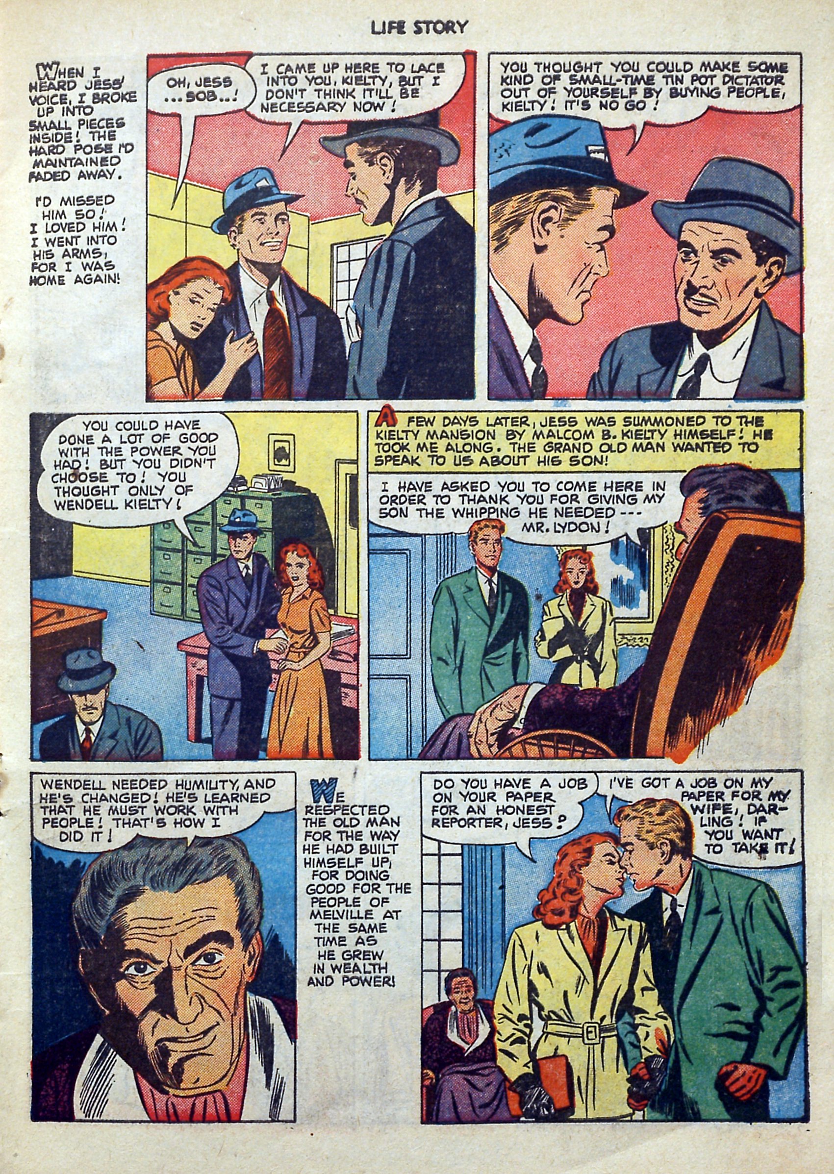 Read online Life Story comic -  Issue #29 - 13