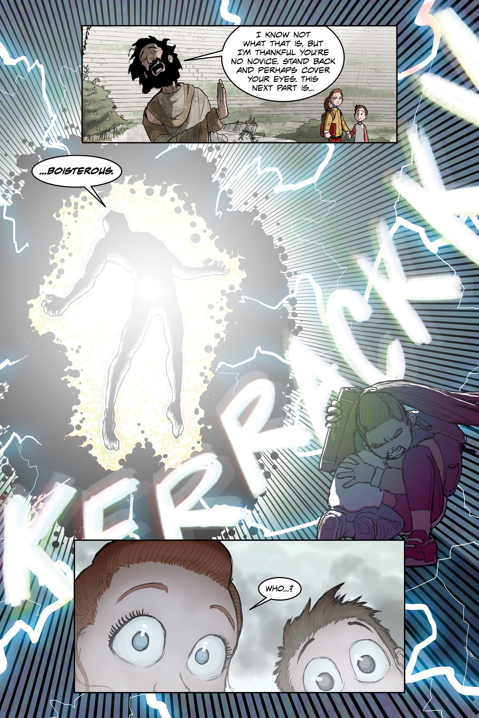 Read online John Carpenter Presents Storm Kids: Fetch comic -  Issue # TPB - 31
