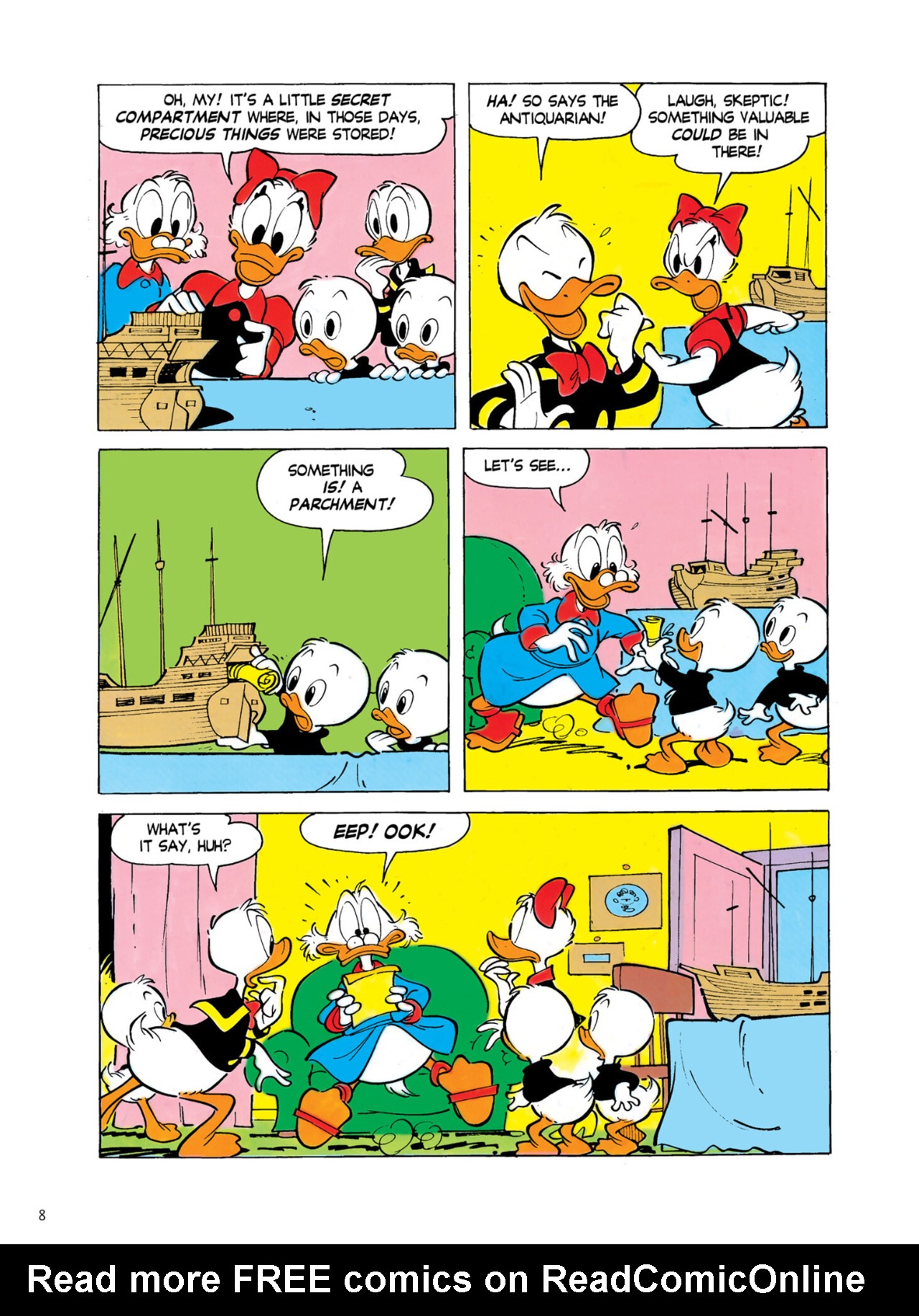Read online Disney Masters comic -  Issue # TPB 22 (Part 1) - 14