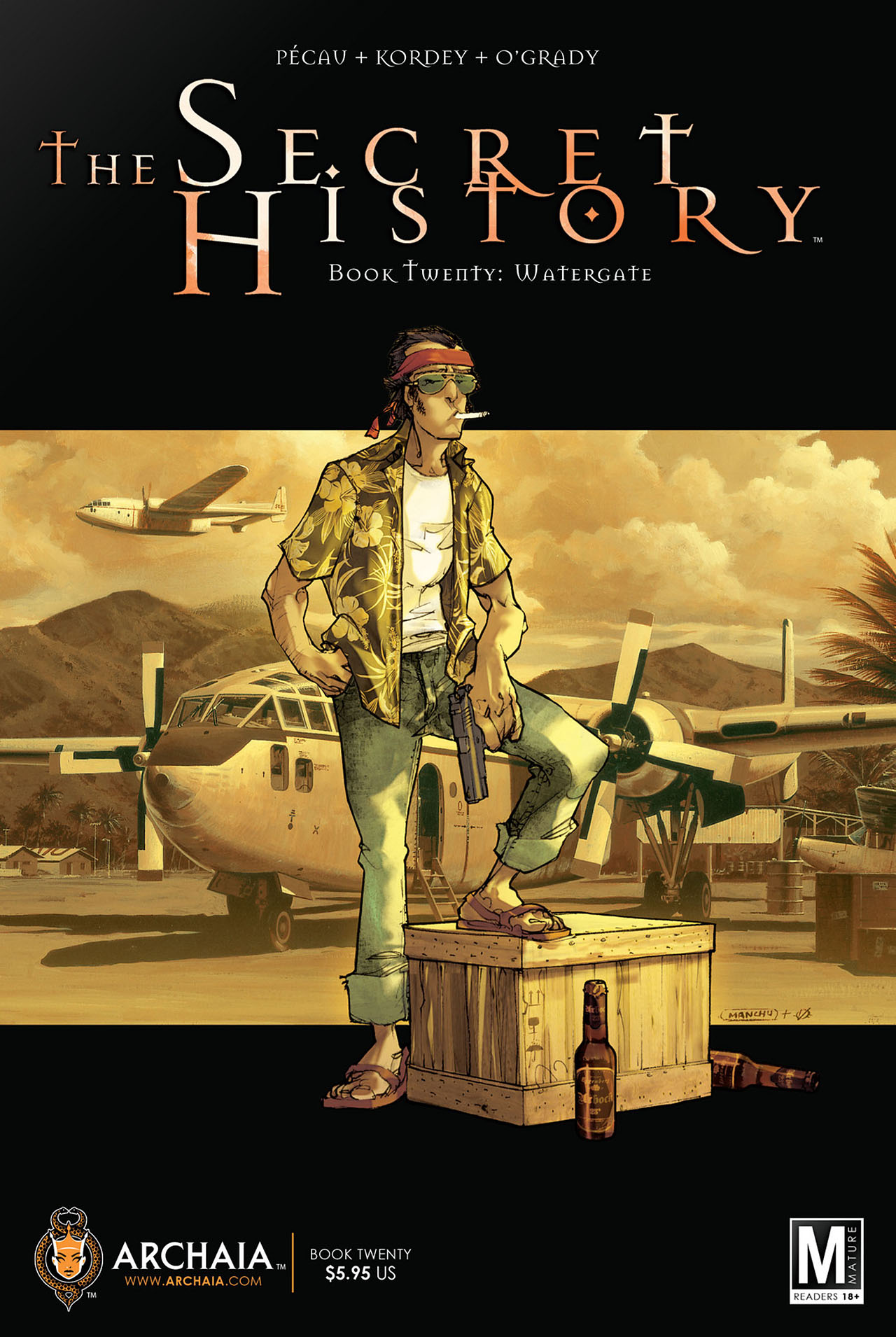 Read online The Secret History comic -  Issue #20 - 1
