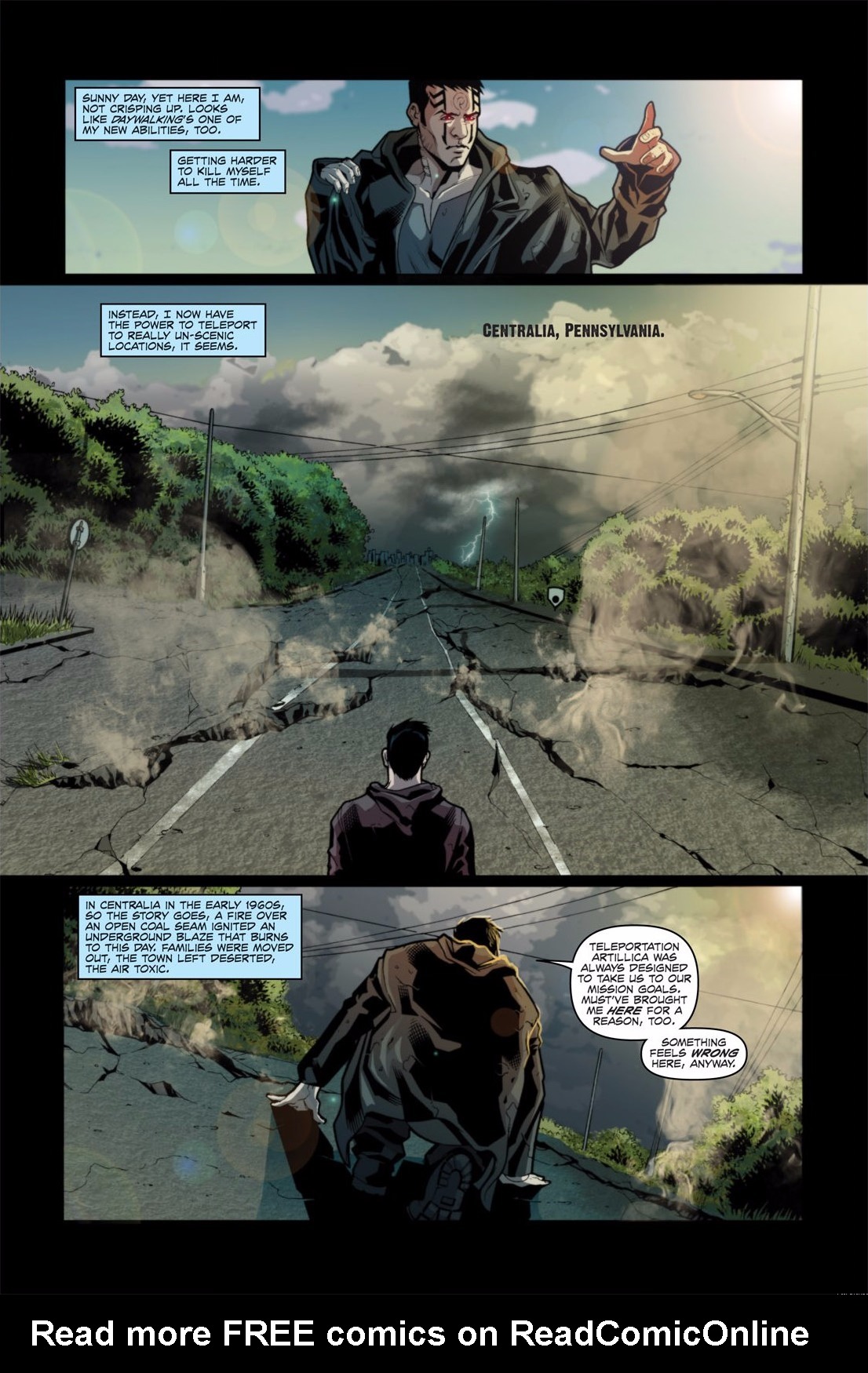 Read online Infestation: Outbreak comic -  Issue #1 - 14