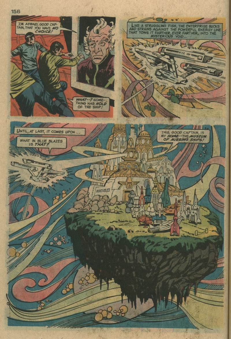 Read online Star Trek: The Enterprise Logs comic -  Issue # TPB 2 - 157
