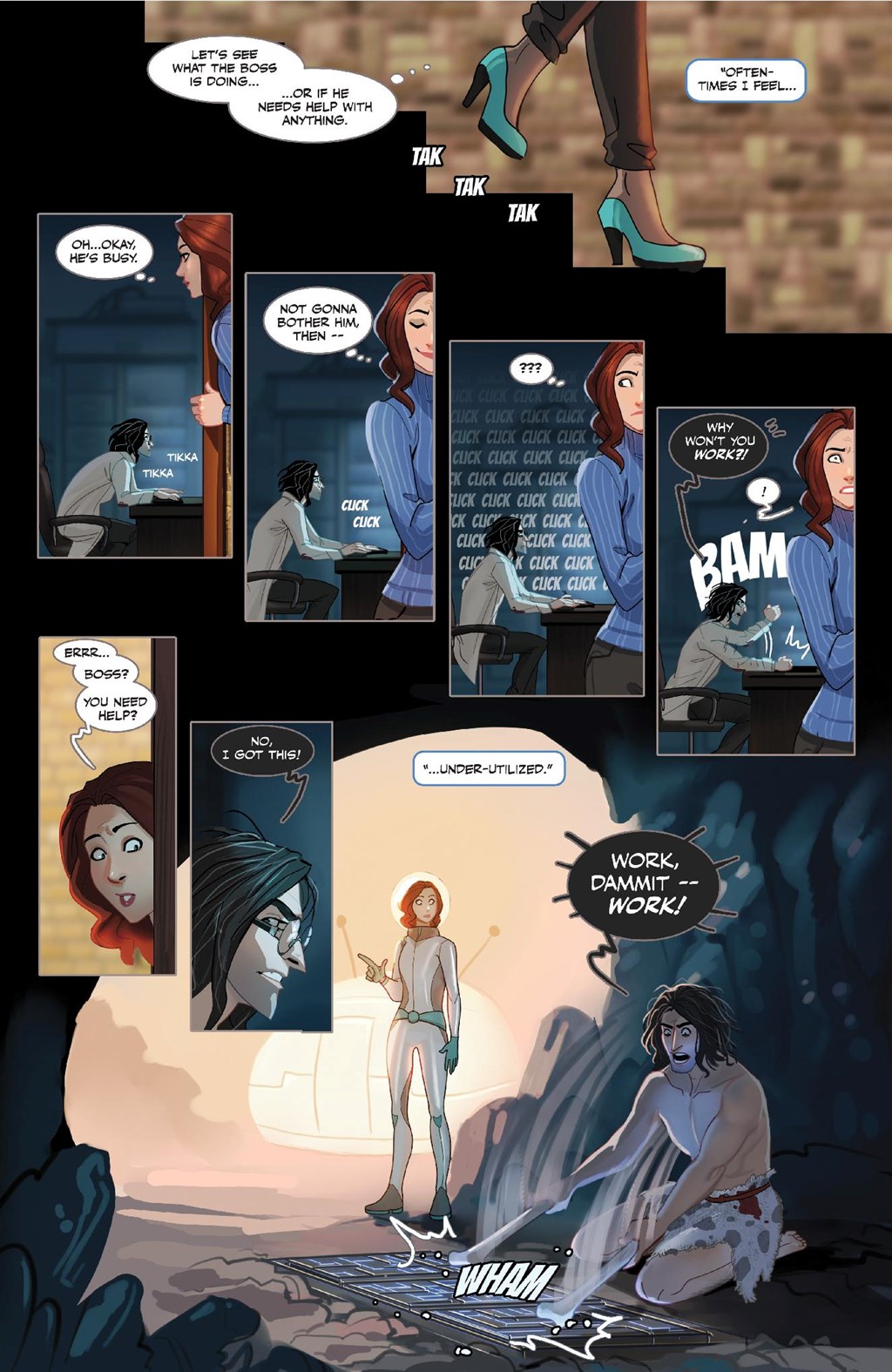 Read online Blood Stain comic -  Issue # TPB 4 (Part 2) - 17